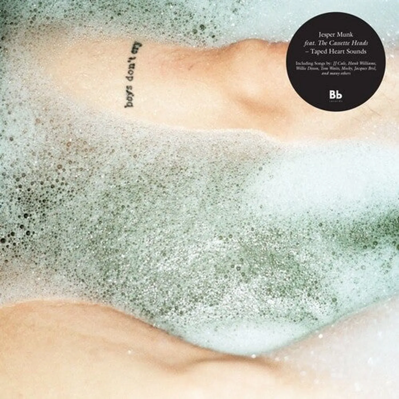 Jesper Munk LP Vinyl - Taped Heart Sounds