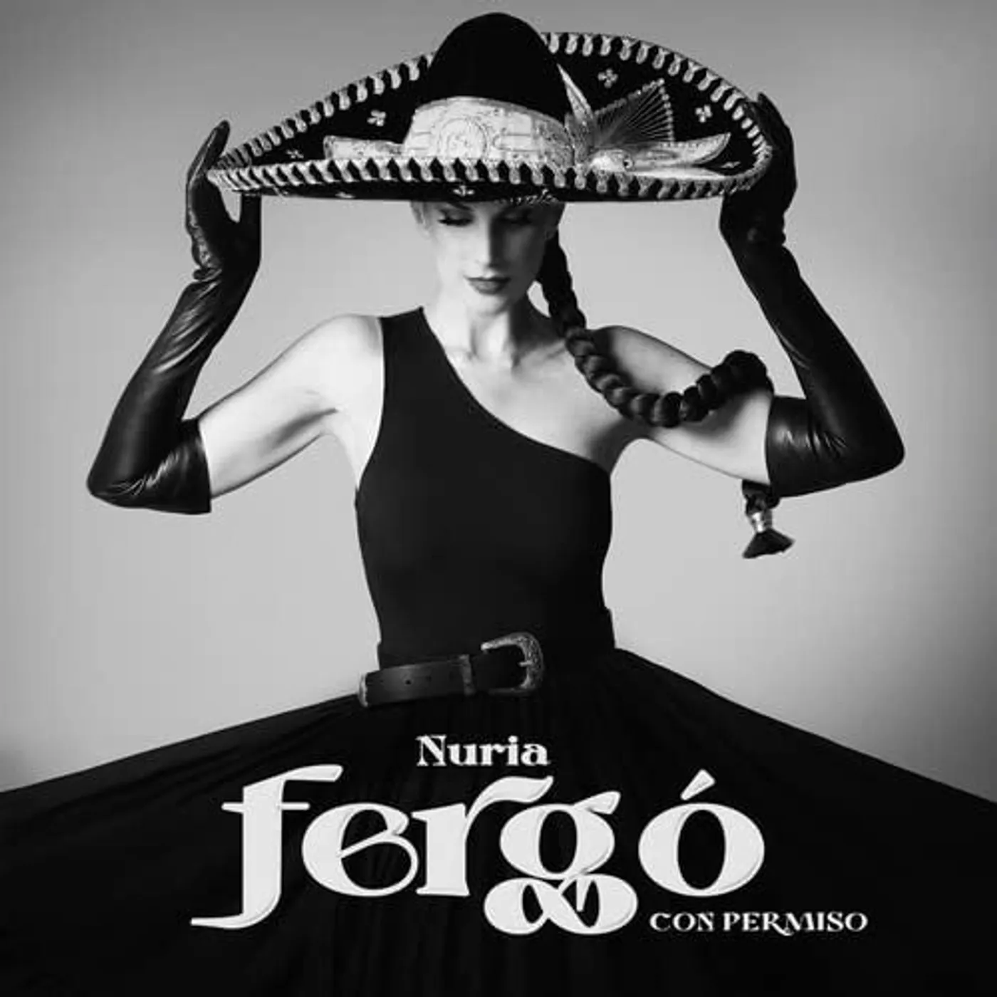 Nuria Fergo LP Vinyl - Con Permiso (Spa)