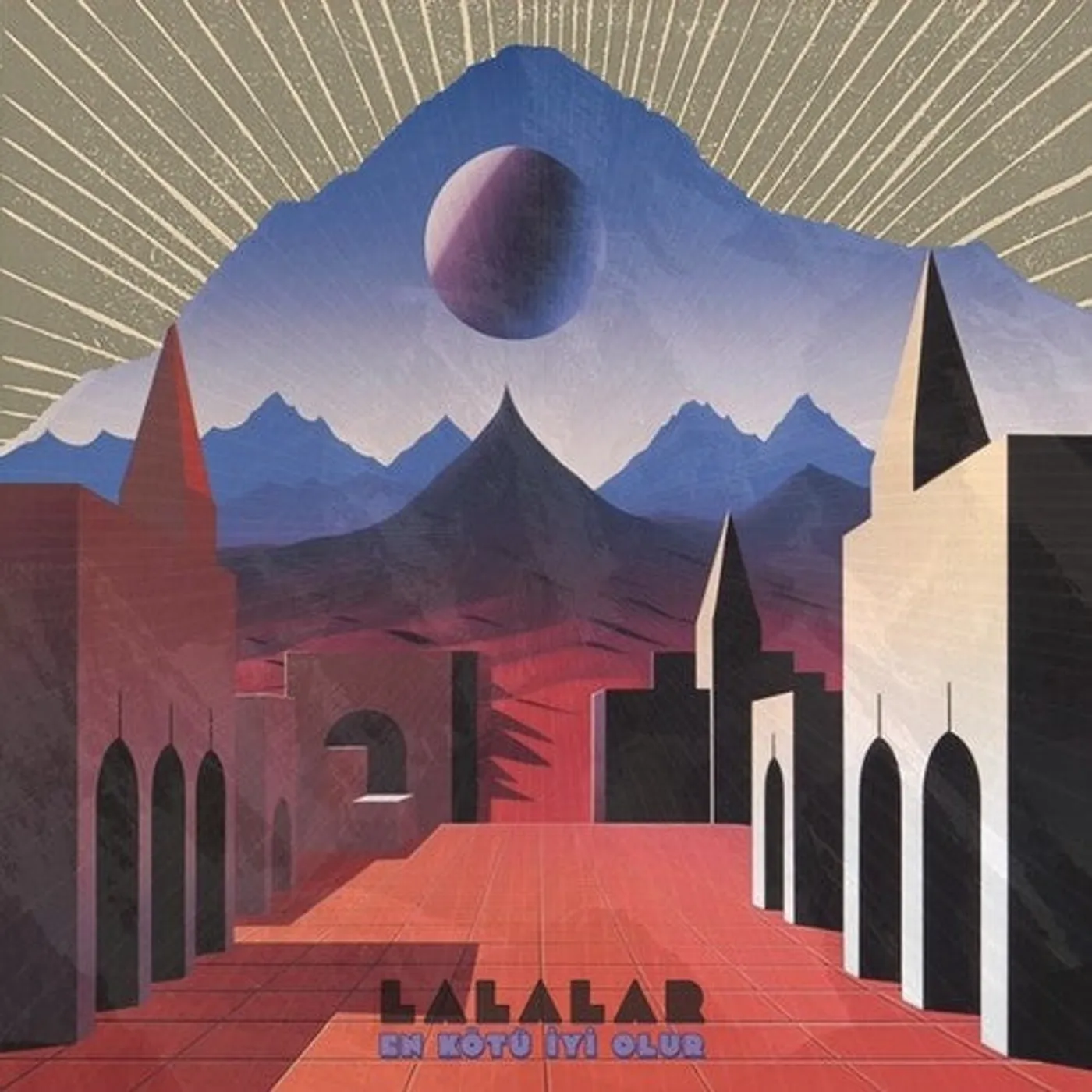 Lalalar LP Vinyl - En Kotu Iyi Olur