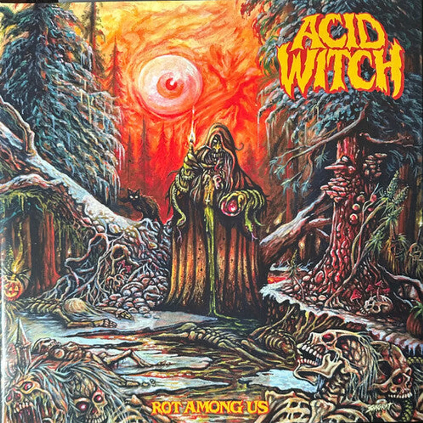 Acid Witch LP Vinyl - Rot Among Us (Uk)