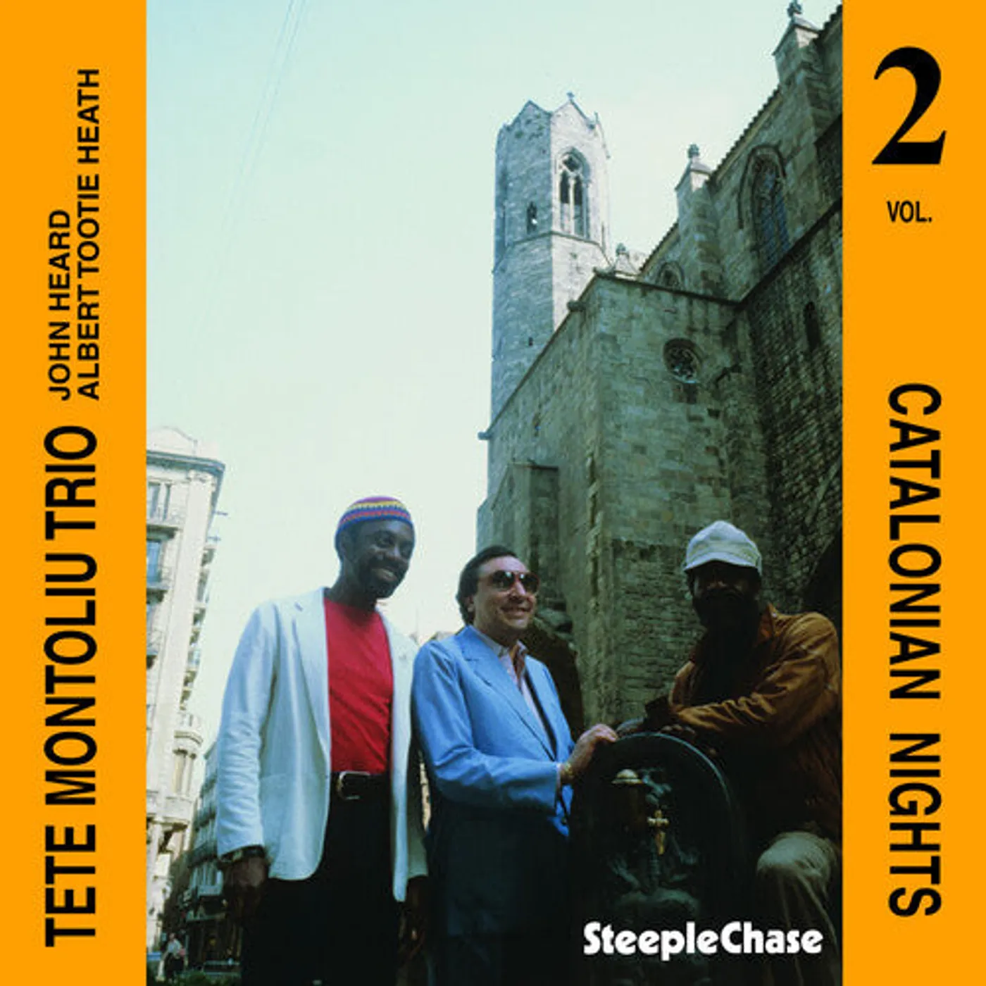 Tete Montoliu LP Vinyl - Catalonian Nights Vol. 2