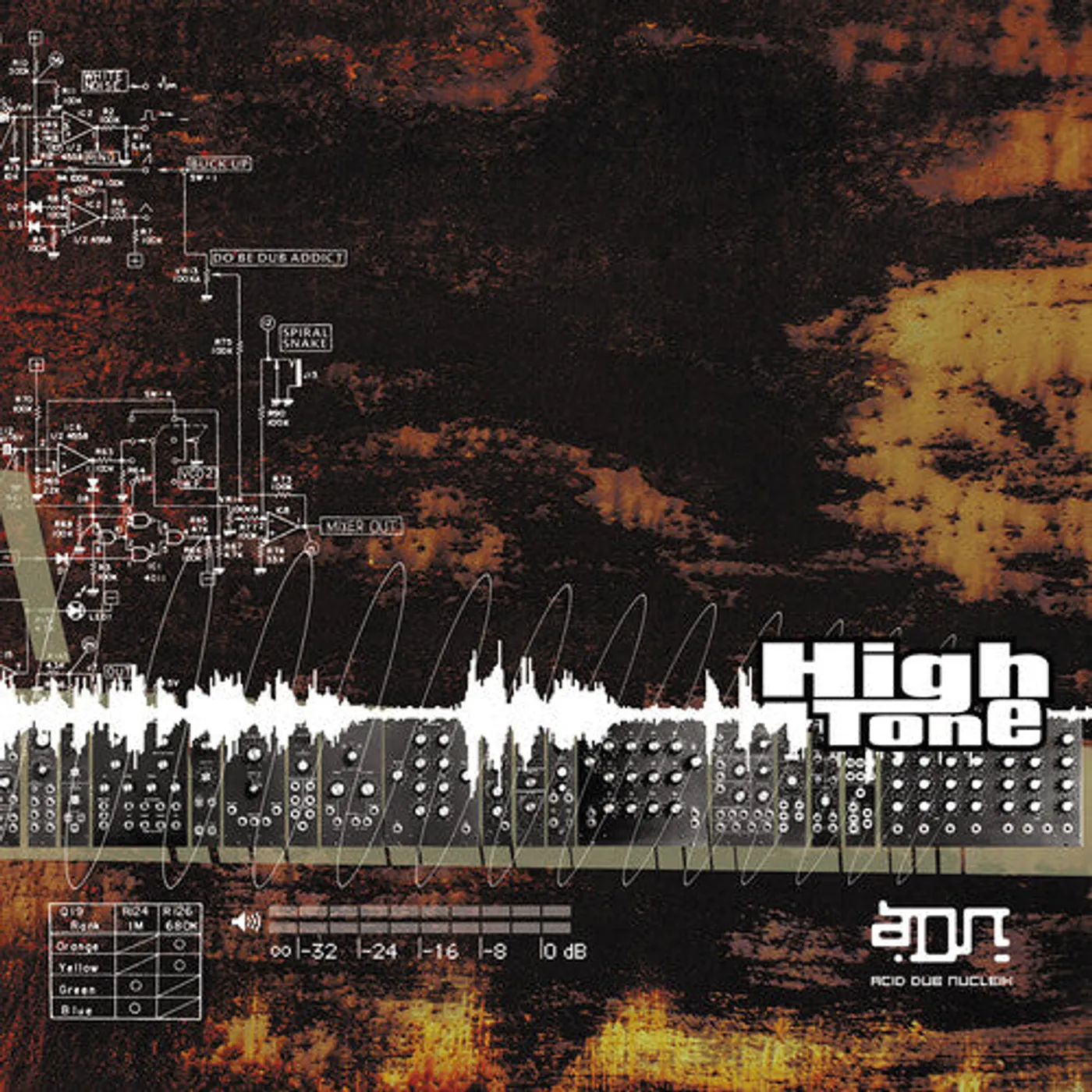 High Tone LP Vinyl - Adn (Acid Dub Nucleik)