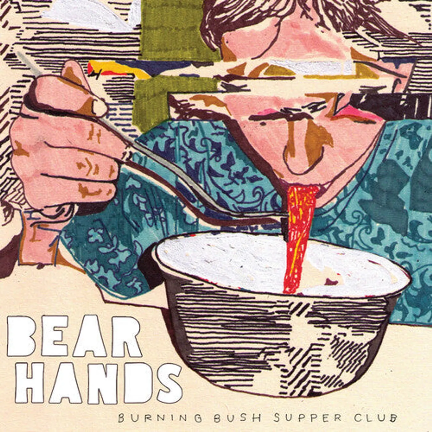 Bear Hands LP Vinyl - Burning Bush Supper Club