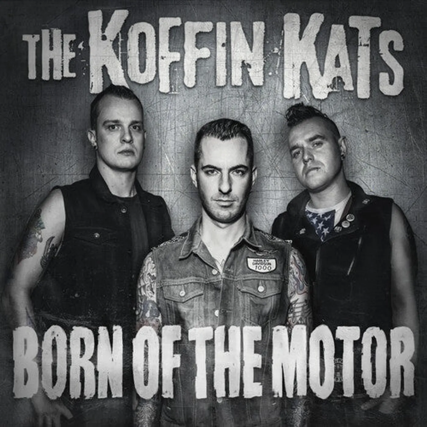 Koffin Kats LP Vinyl - Born Of The Motor