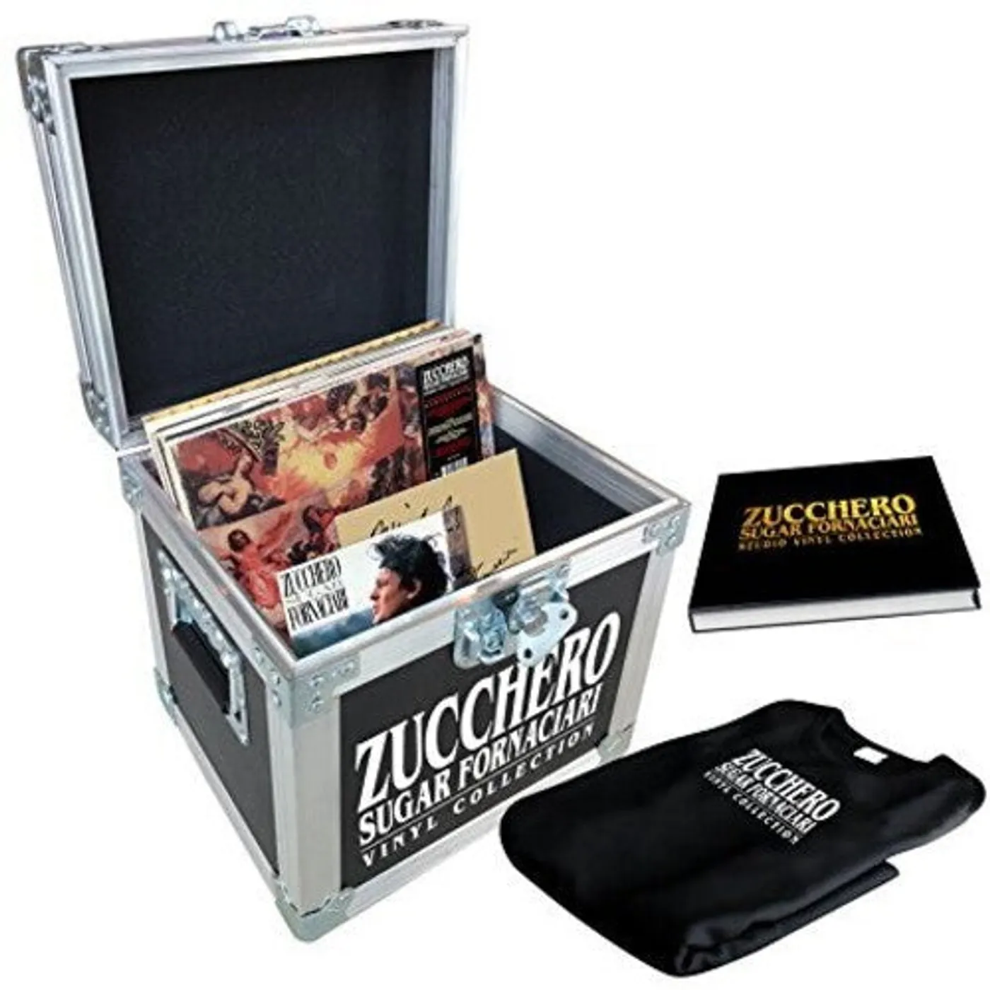 Zucchero LP Vinyl - Sugar Fornaciari: Vinyl Collection (Ita)