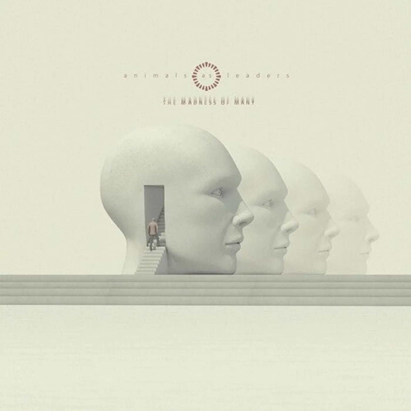 Animals As Leaders LP Vinyl - Madness Of Many (Dlcd)