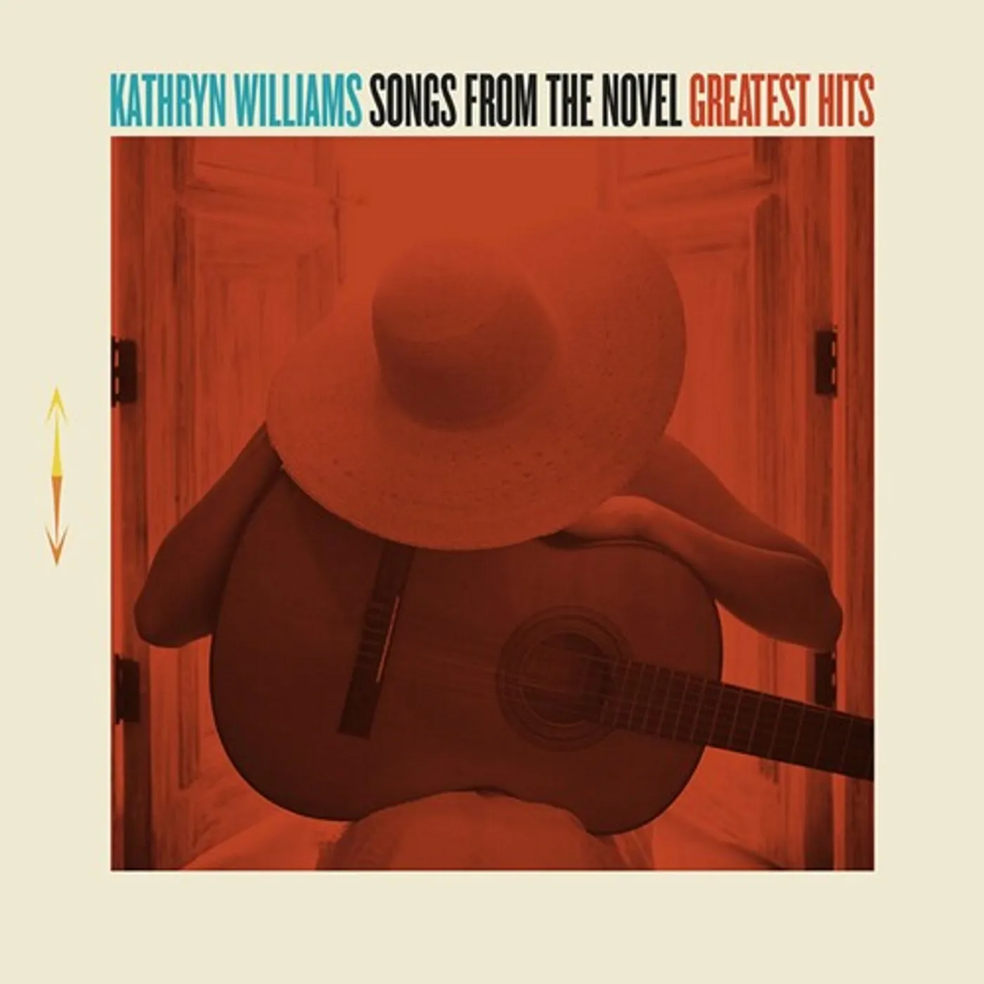 Kathryn Williams LP Vinyl - Songs From The Novel Greatest Hits