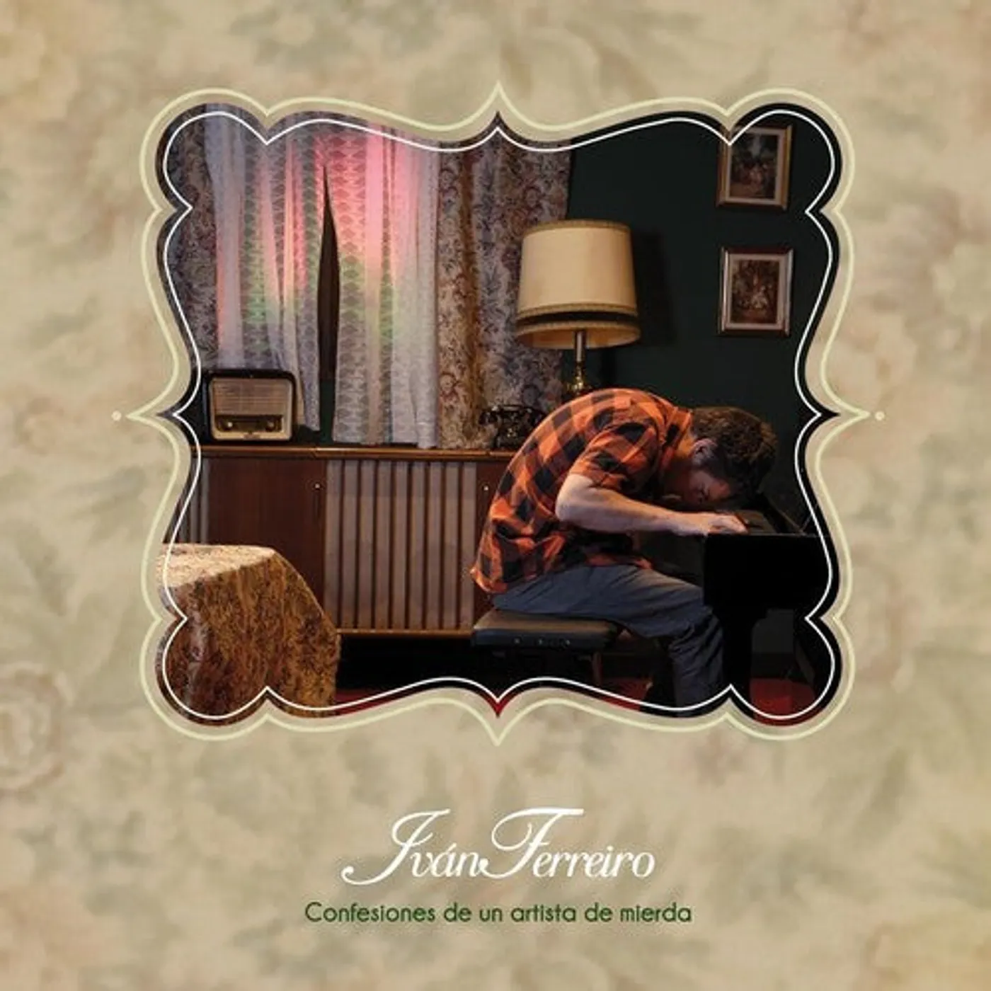 Ivan Ferreiro LP Vinyl - Confesiones De Un Artista De Mierda (Spa)