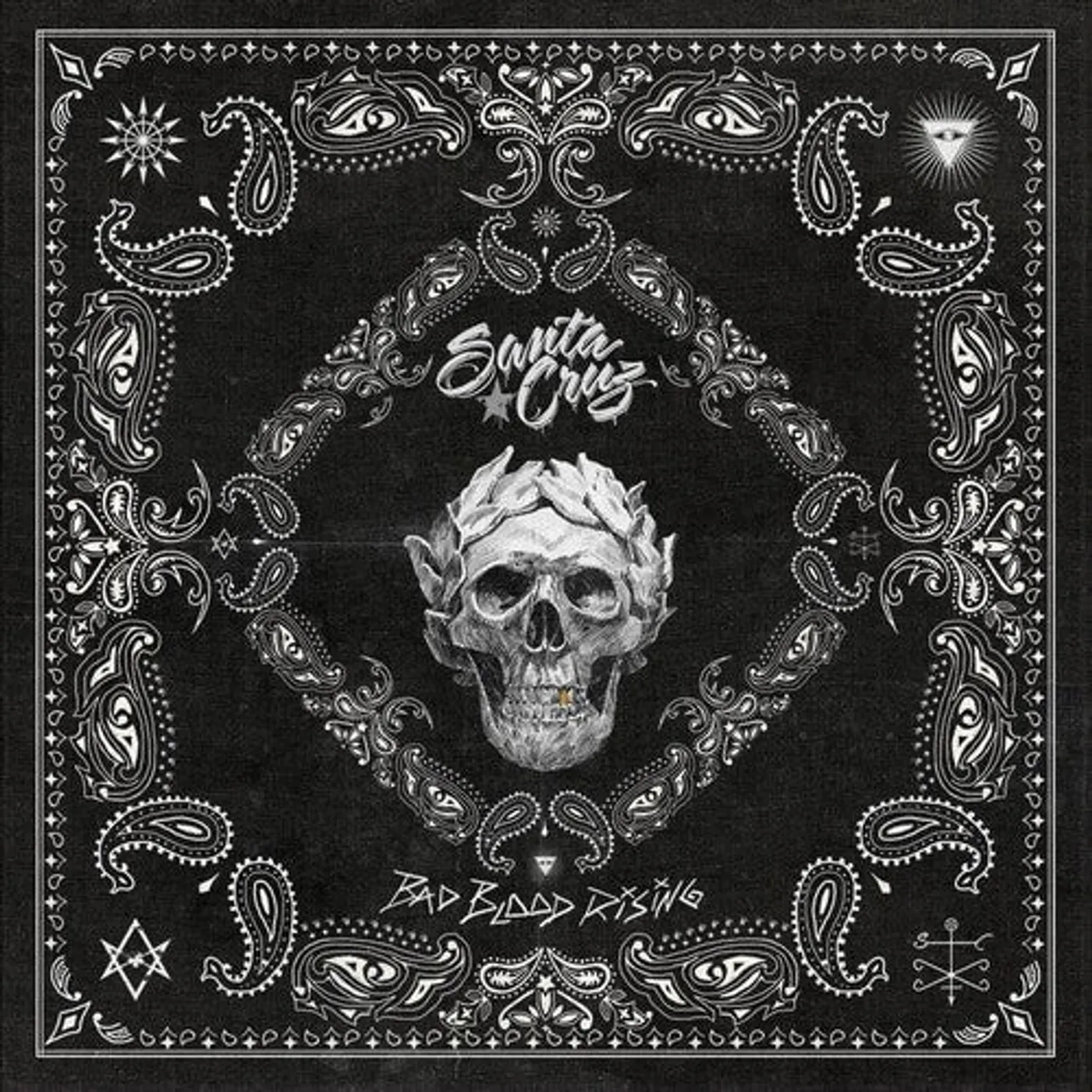 Santa Cruz LP Vinyl - Bad Blood Rising