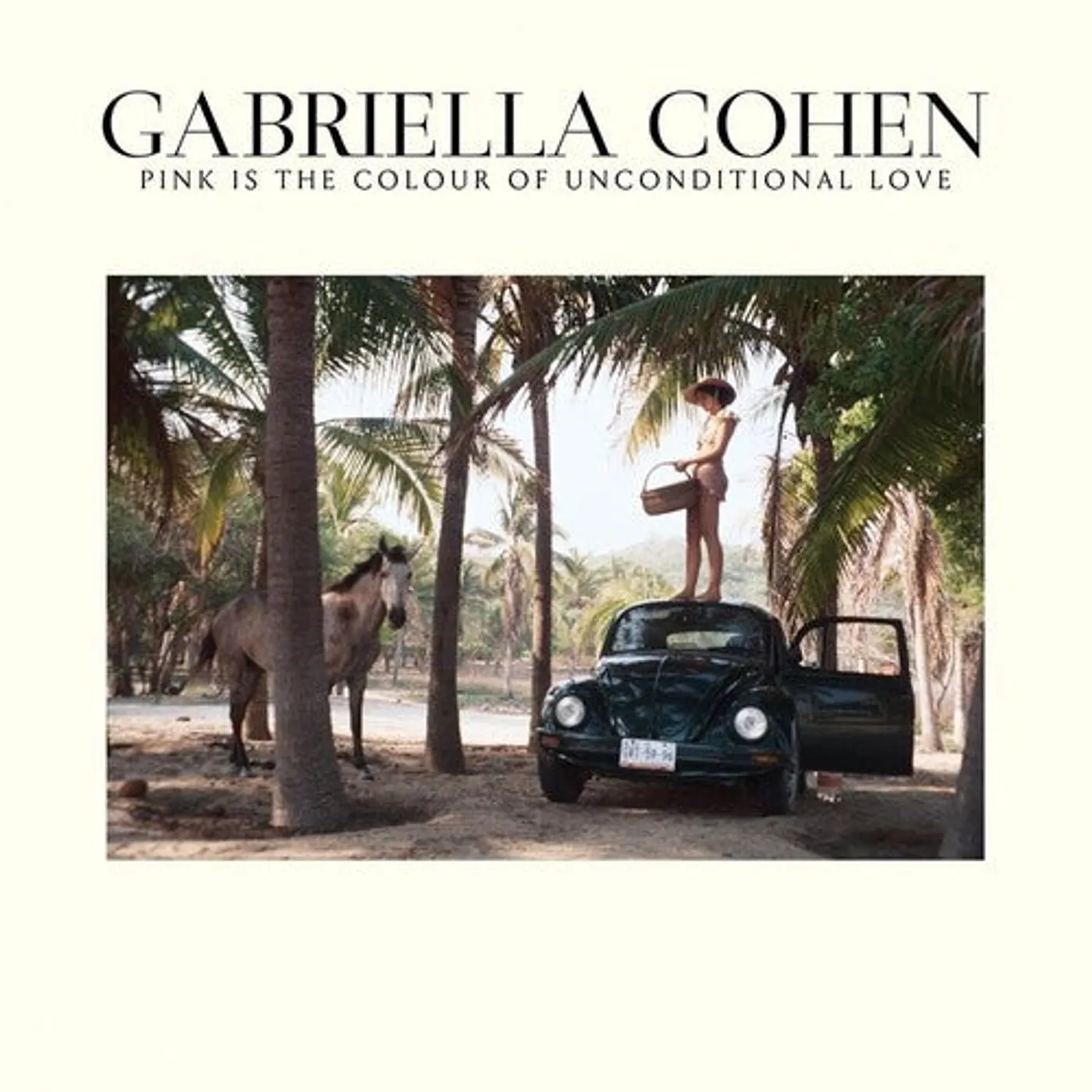 Gabriella Cohen LP Vinyl - Pink Is The Colour Of Unconditional Love