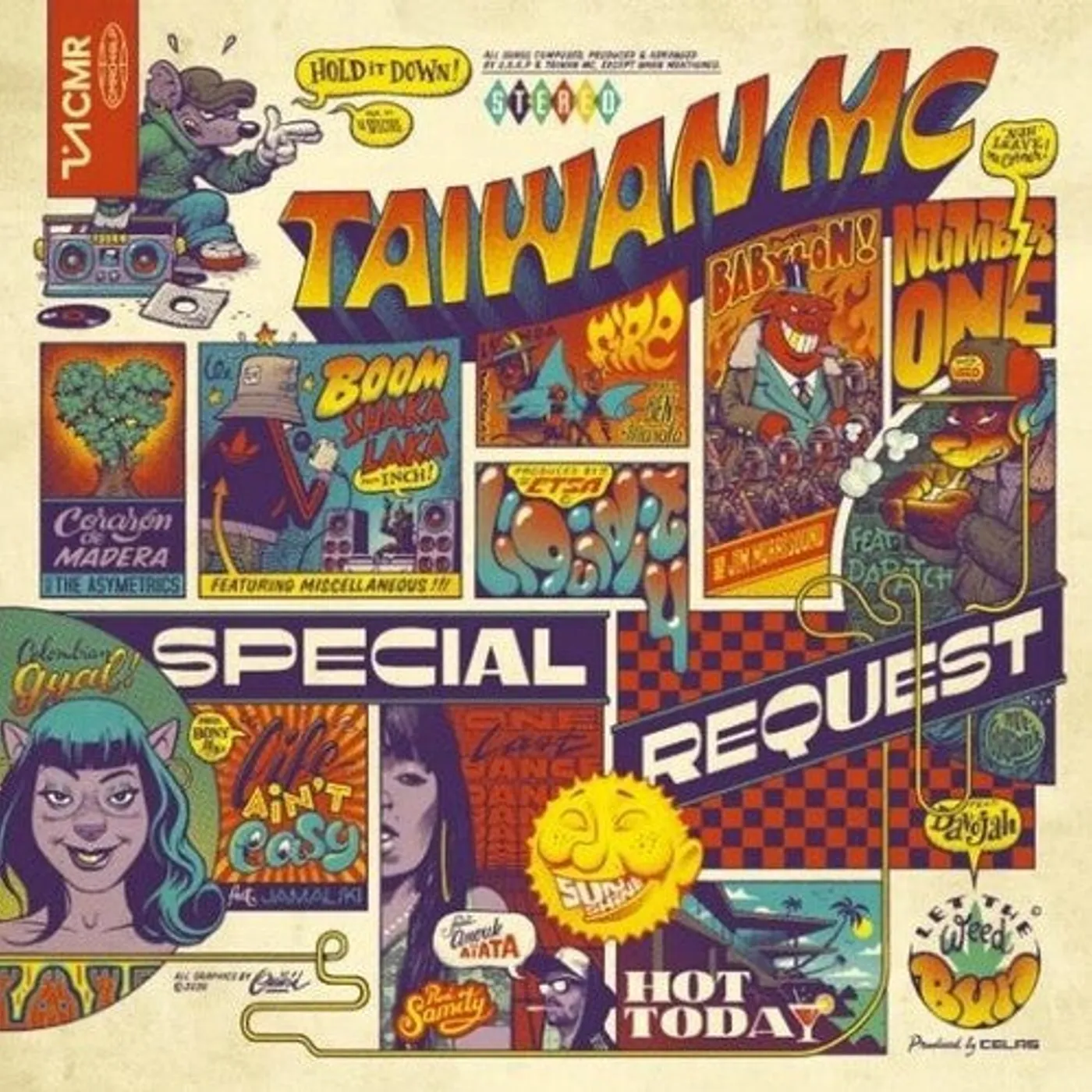 Taiwan Mc LP Vinyl - Special Request (2Pk)