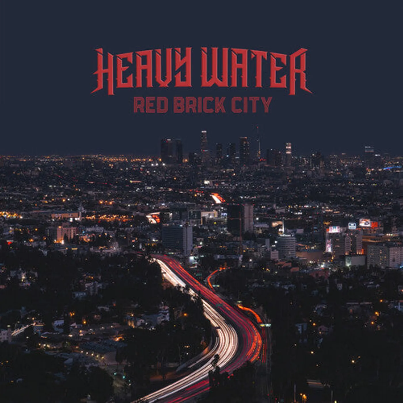 Heavy Water LP Vinyl - Red Brick City (Coloured Vinyl)