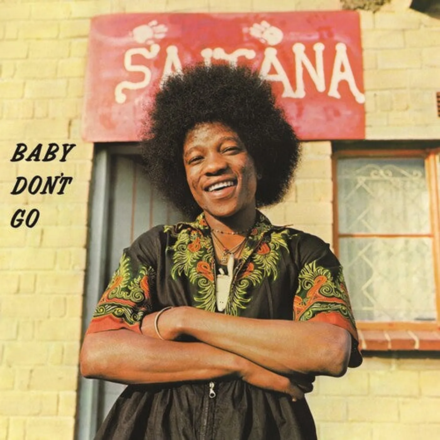 Saitana LP Vinyl - Baby Don'T Go