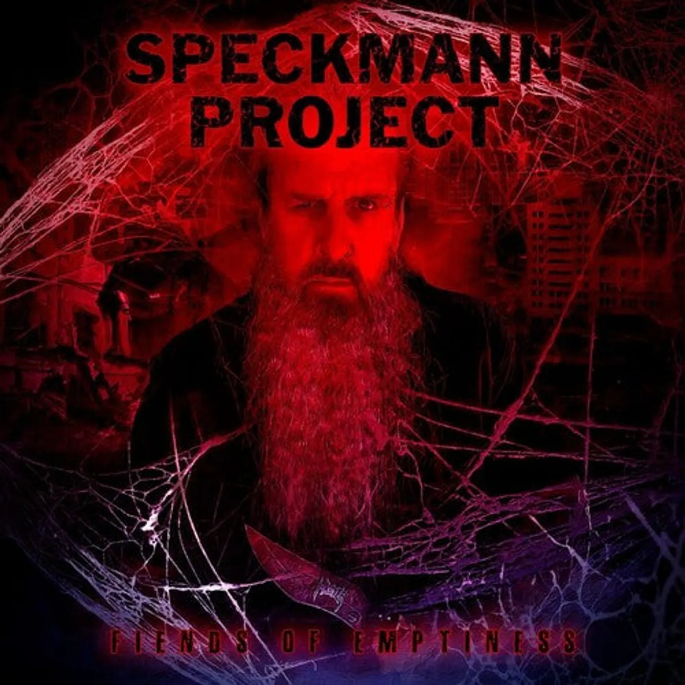 Speckmann Project LP Vinyl - Fiends Of Emptiness - Red (Coloured Vinyl) (Red)