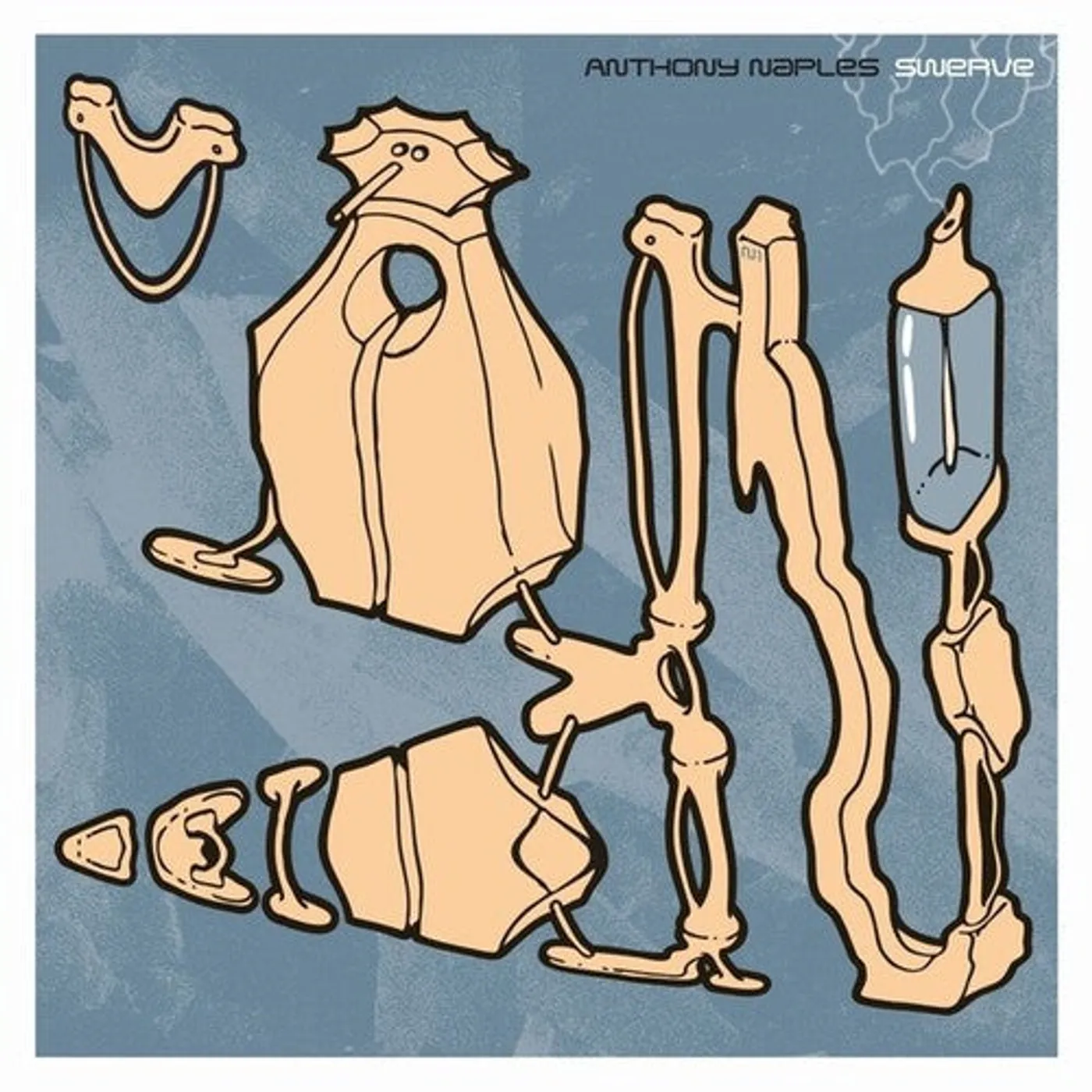 Anthony Naples LP Vinyl - Swerve (Ep)