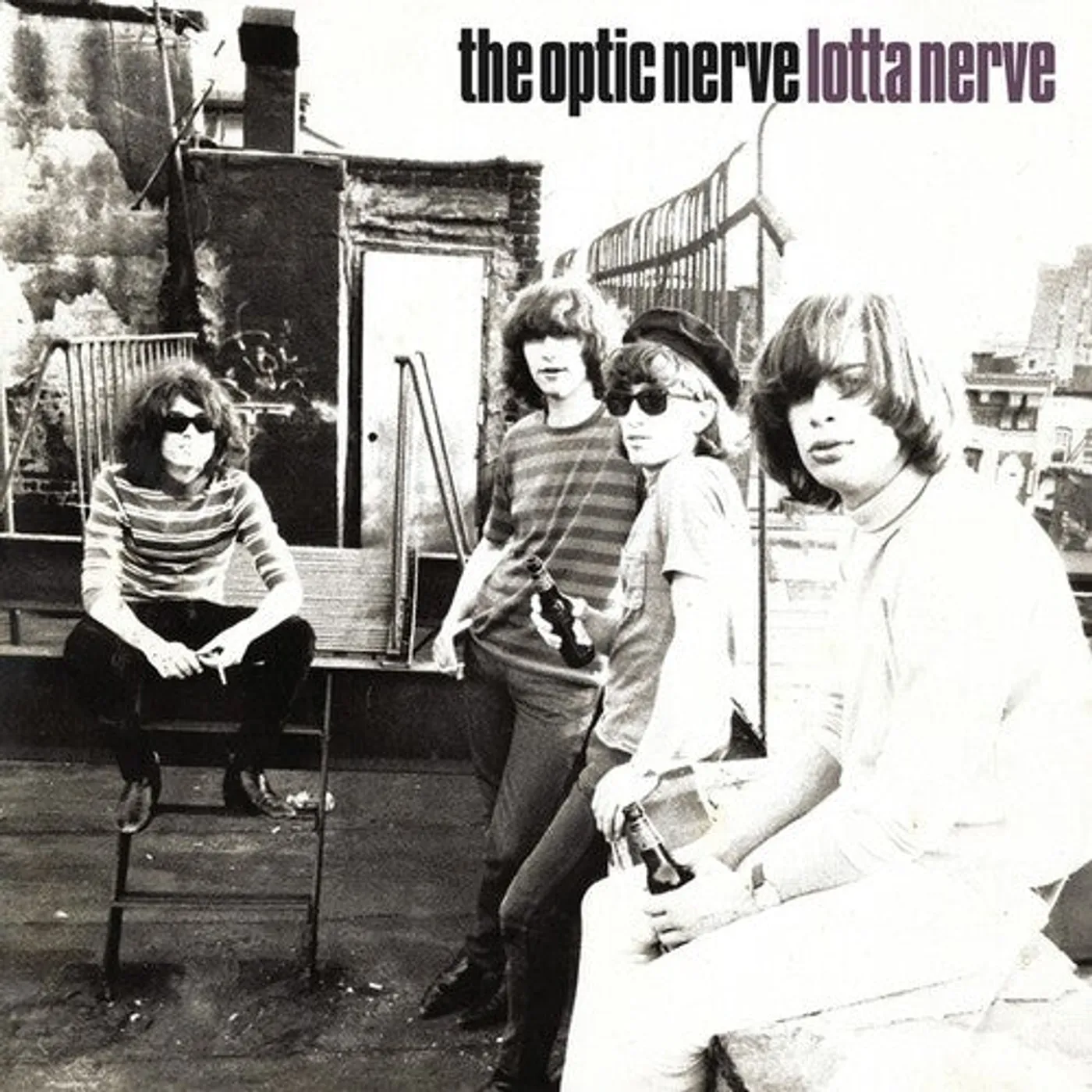 Optic Nerve LP Vinyl - Lotta Nerve