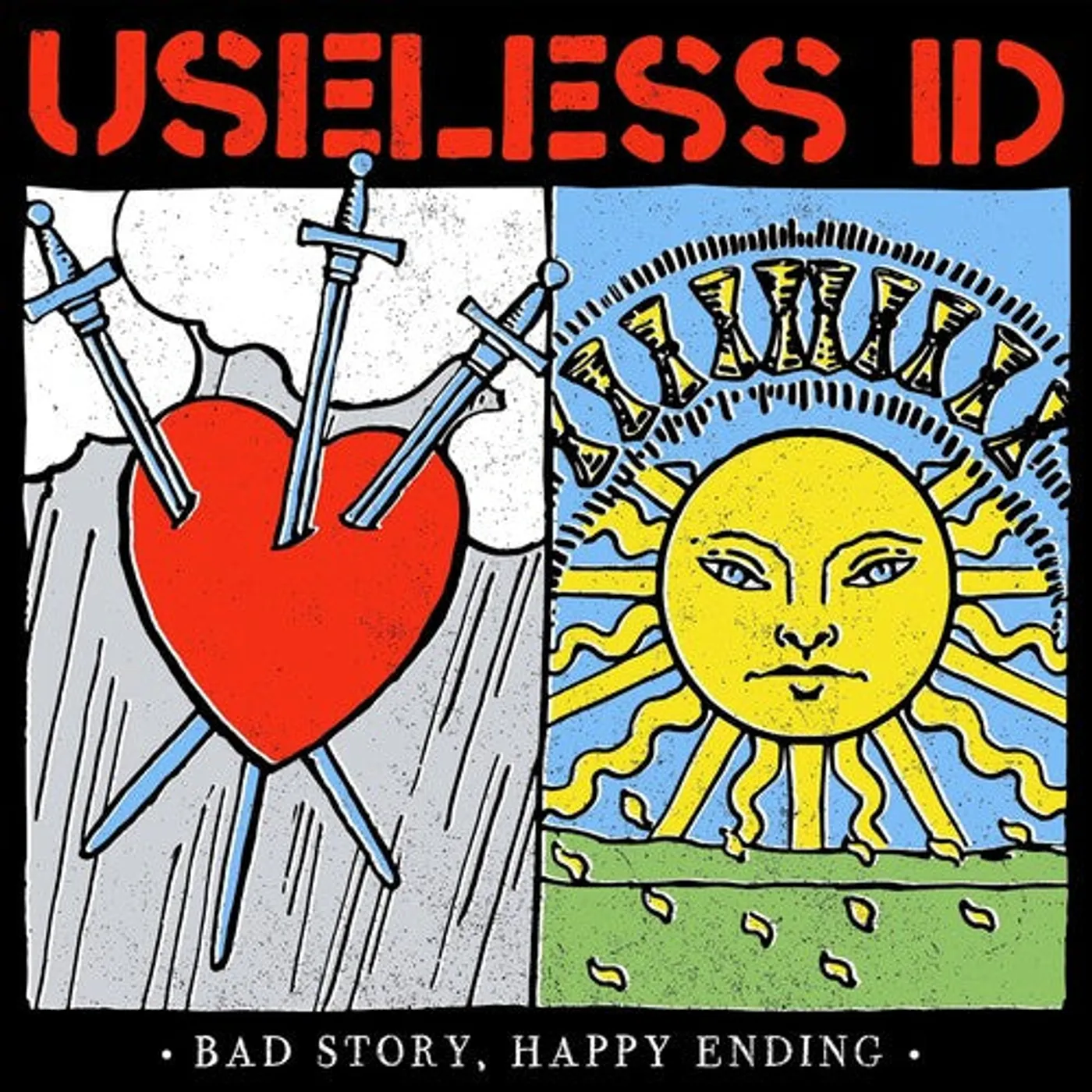 Useless Id LP Vinyl - Bad Story Happy Ending