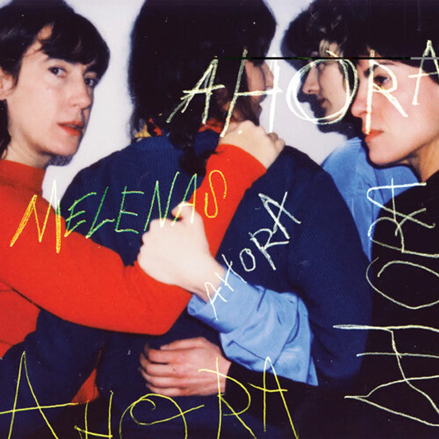 Melenas LP Vinyl - Ahora - Red (Coloured Vinyl) (Red)