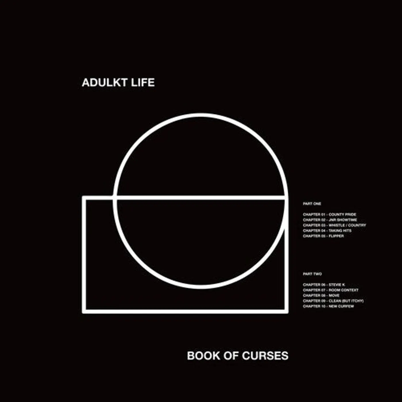 Adulkt Life LP Vinyl - Book Of Curses