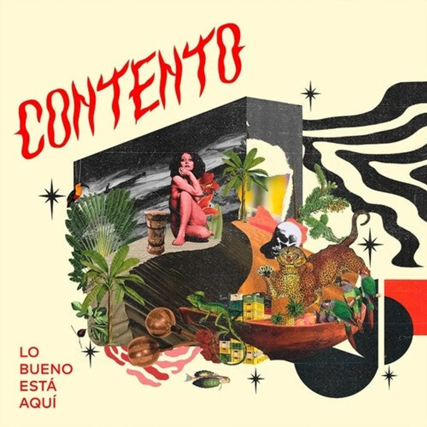 Contento LP Vinyl - Lo Bueno Esta Aqui