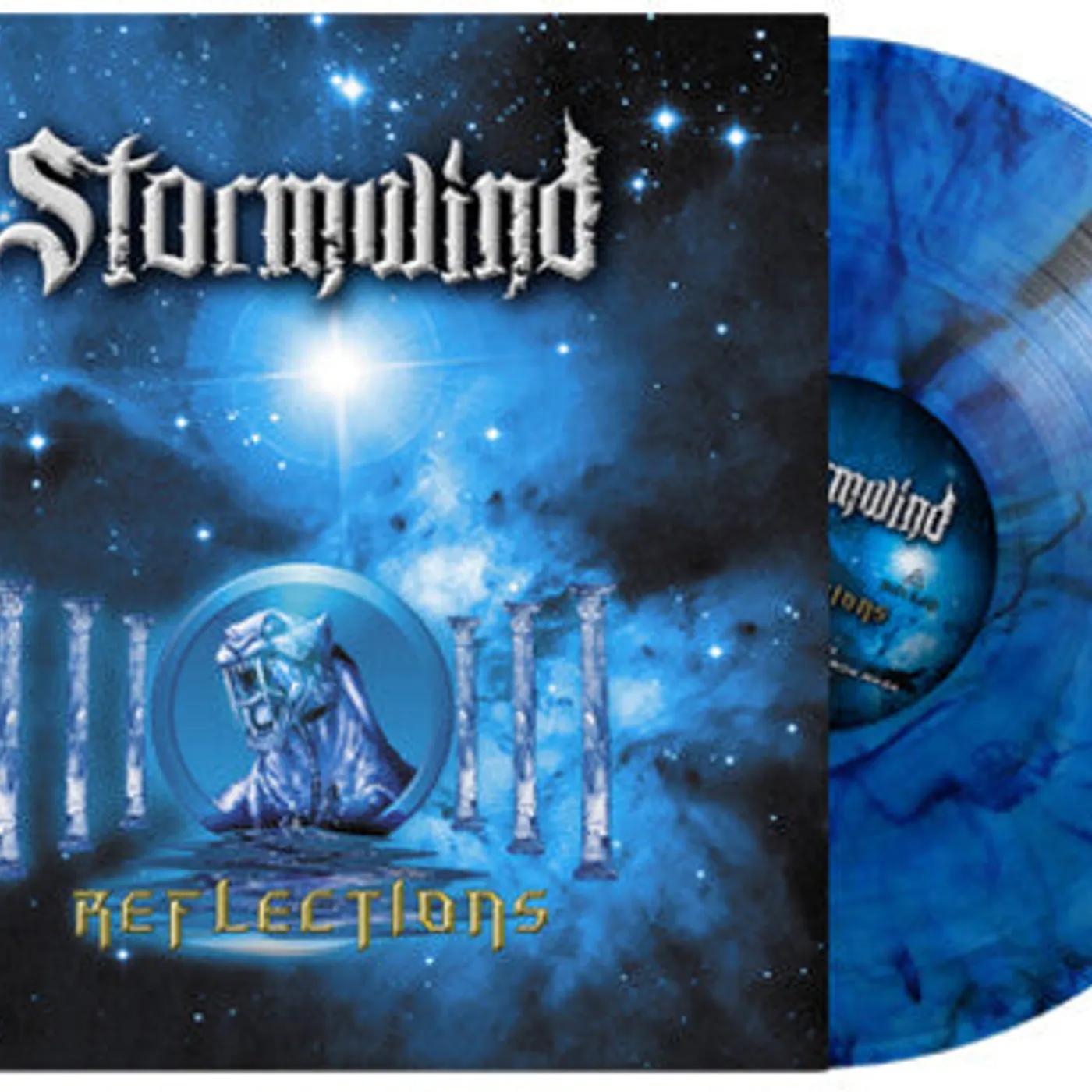 Stormwind LP Vinyl - Reflections (Re-Mastered & Bonus Track) (Blue