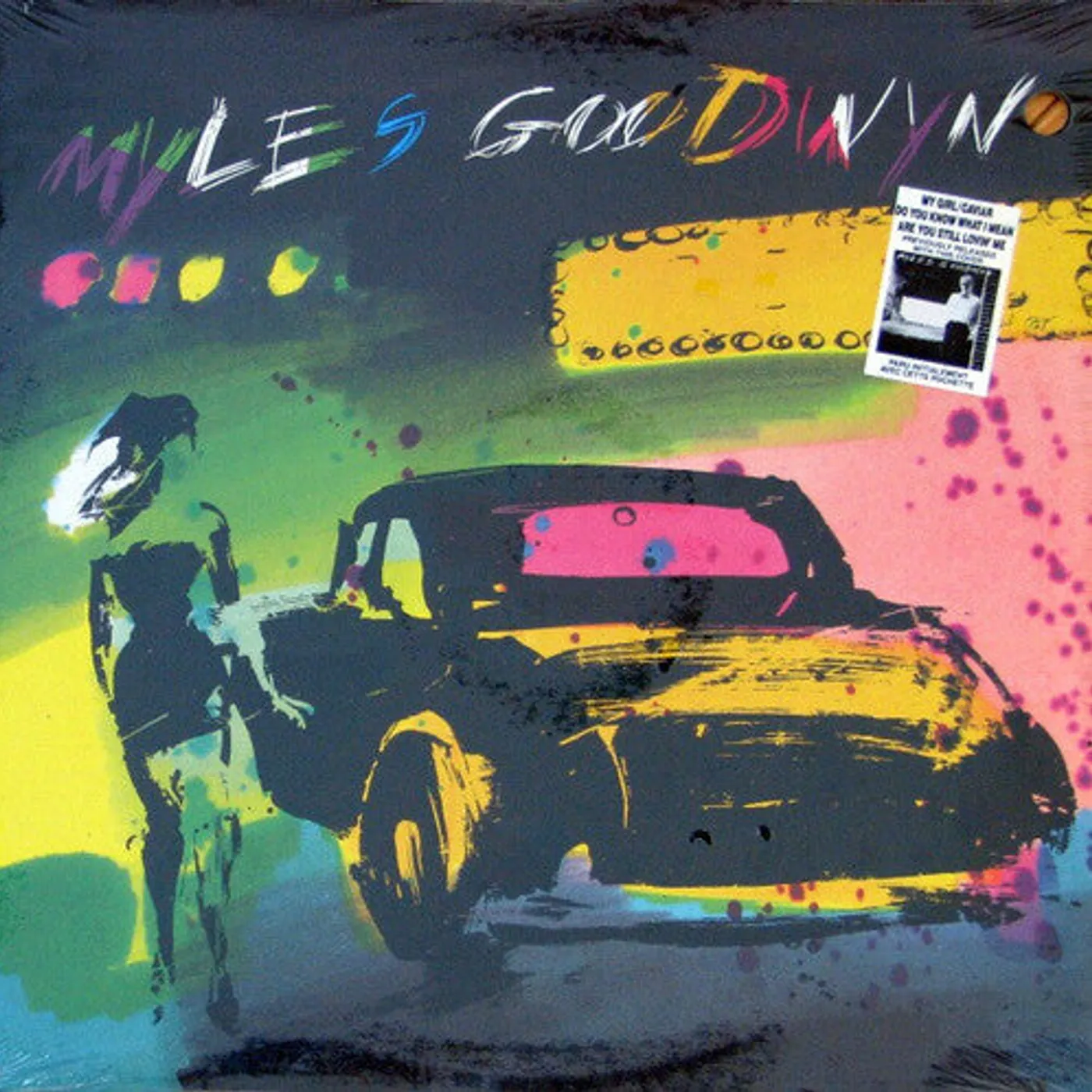 Myles Goodwyn LP Vinyl - Myles Goodwyn (Can)