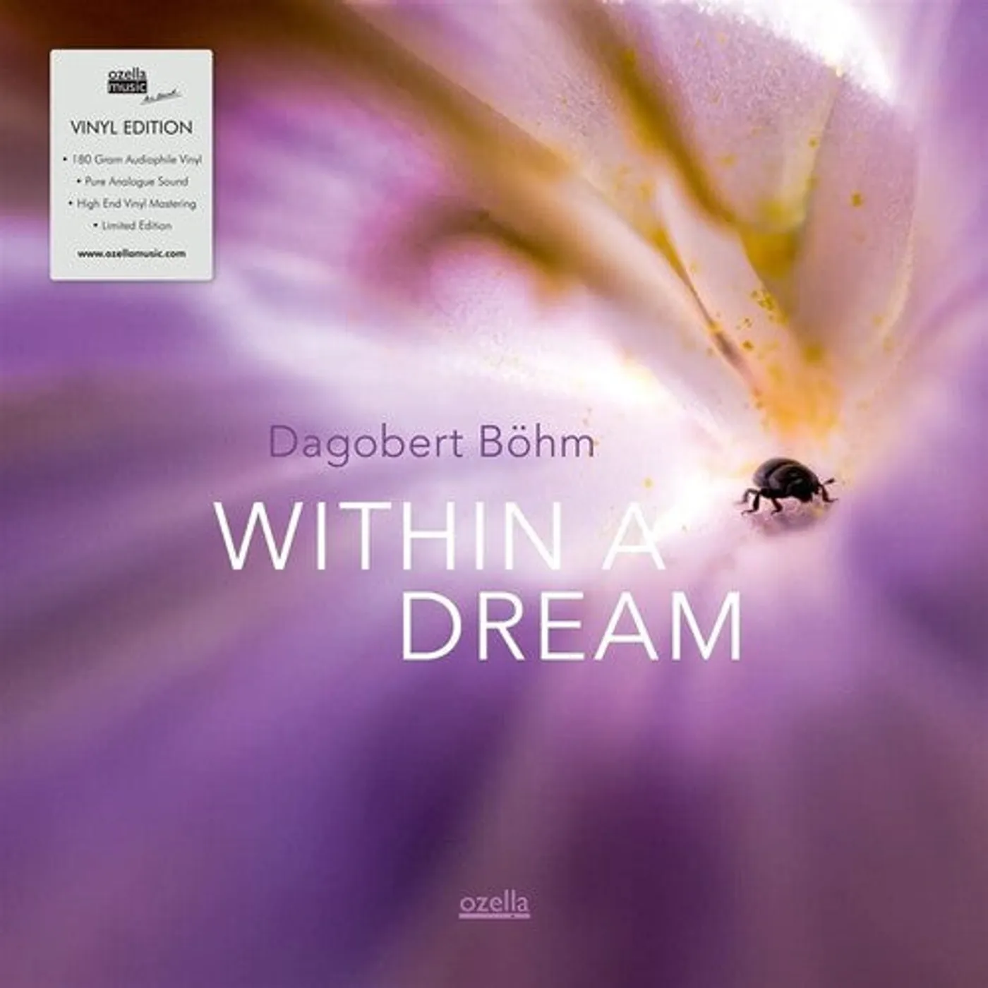 Dagobert Böhm LP Vinyl - Within A Dream