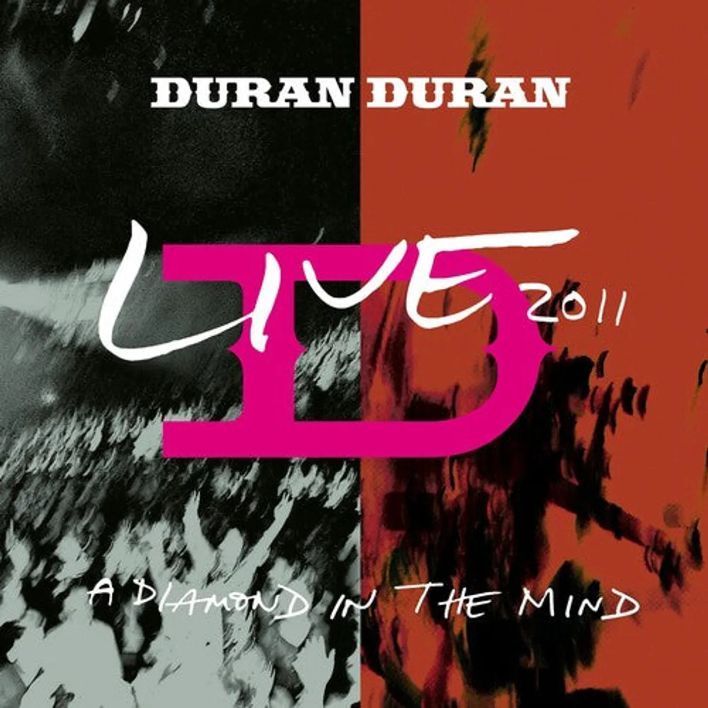 Duran Duran LP Vinyl - Diamond In The Mind - Live 2011 (Ltd) (Reis)
