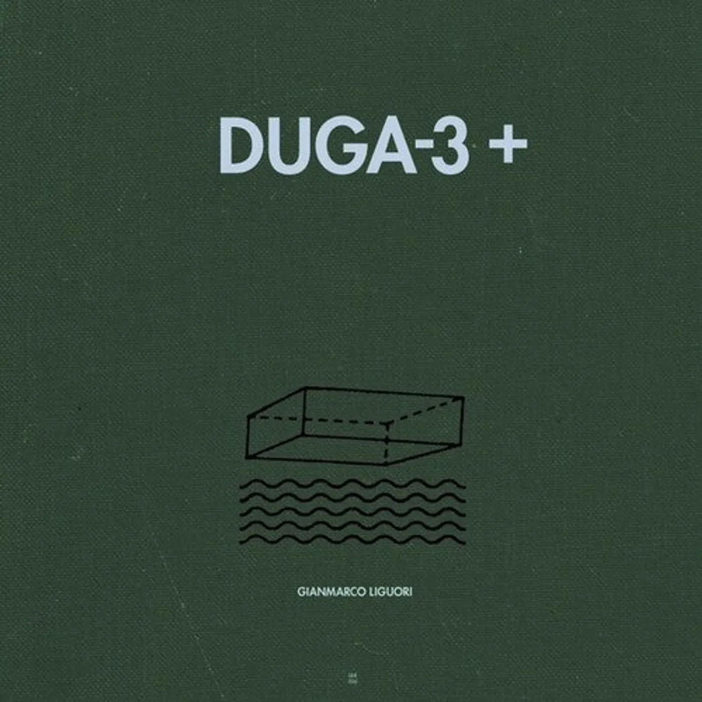 Gianmarco Liguori LP Vinyl - Duga 3 (2Pk)