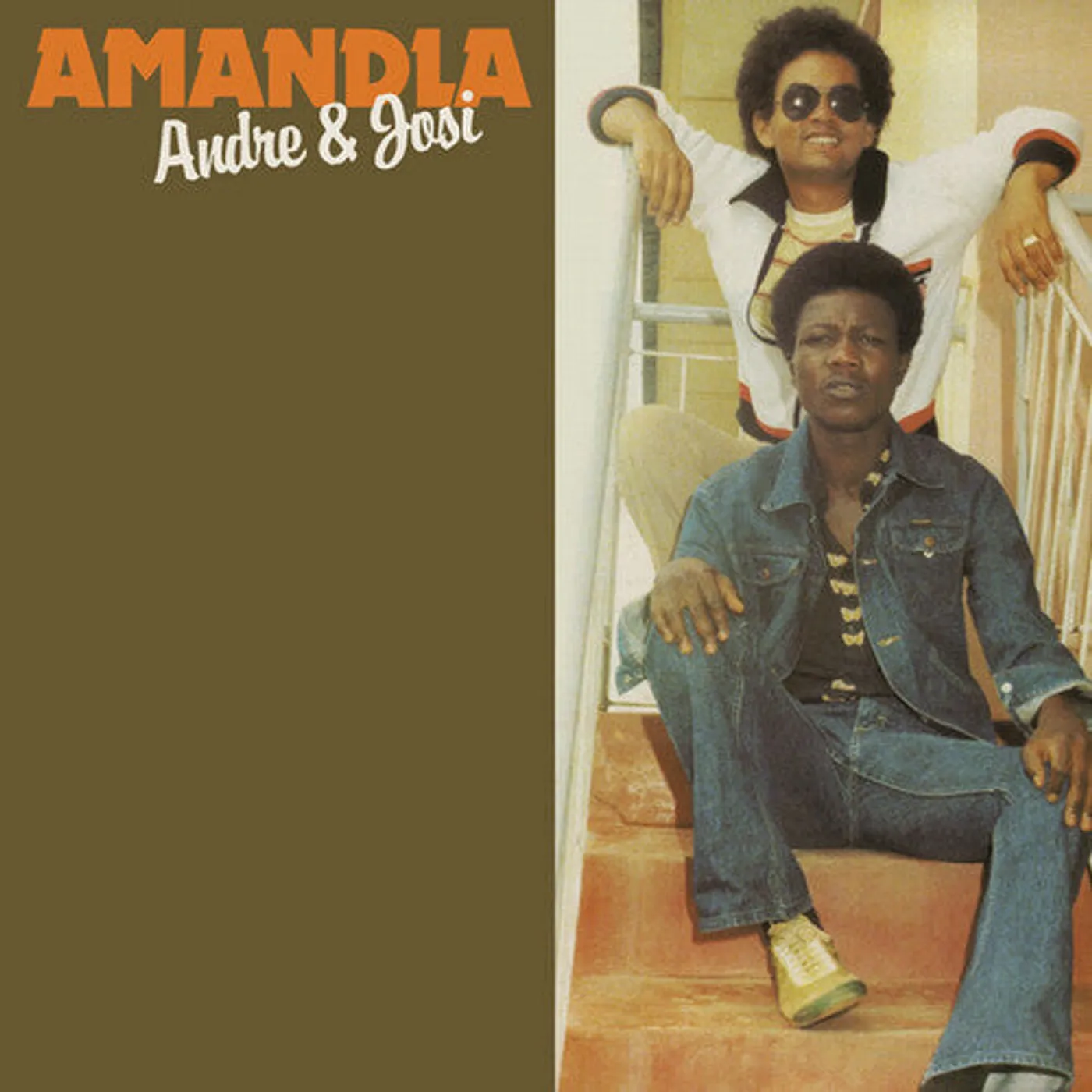 André & Josi LP Vinyl - Amandla