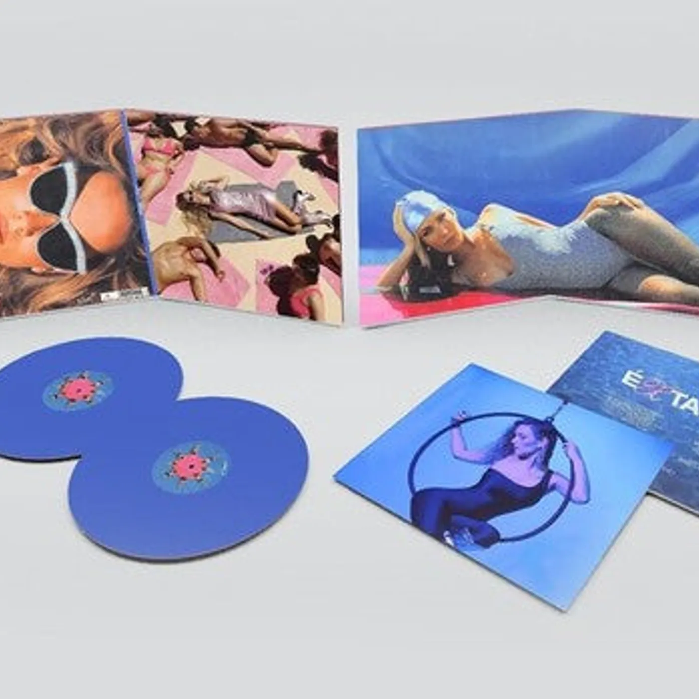 Edurne LP Vinyl - Extasis (Blue) (Coloured Vinyl) (Spa)
