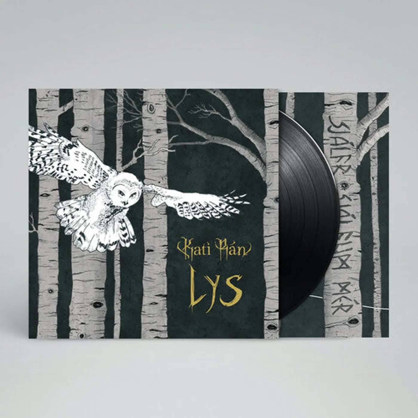 Kati Ran LP Vinyl - Lys