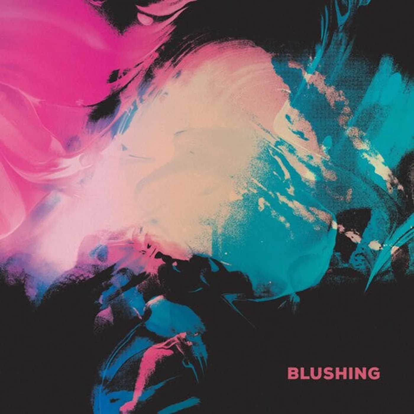 Blushing LP Vinyl - Blushing (Blue) (Coloured Vinyl)