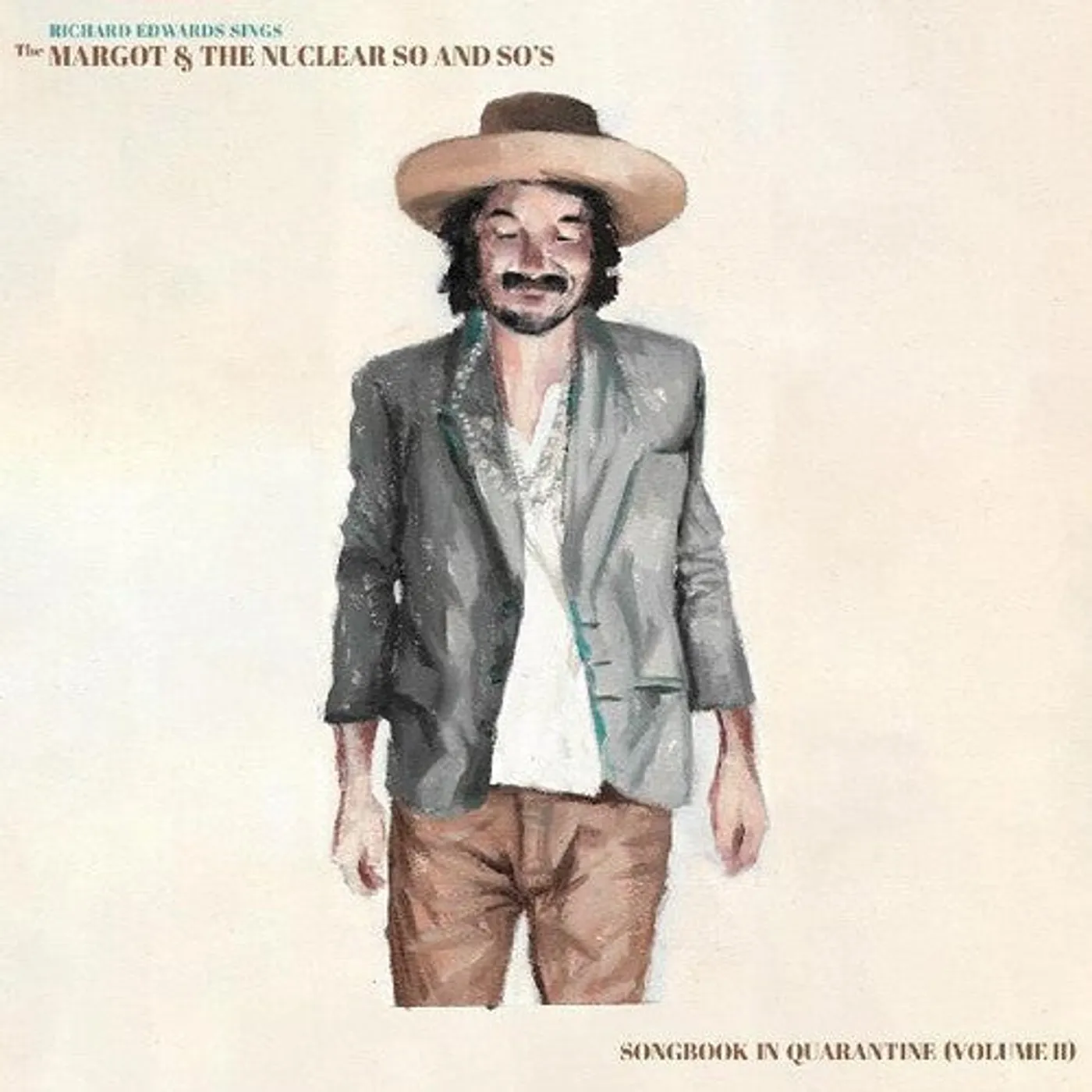 Richard Edwards LP Vinyl - Richard Edwards Sings The Margot & The Nuclear So