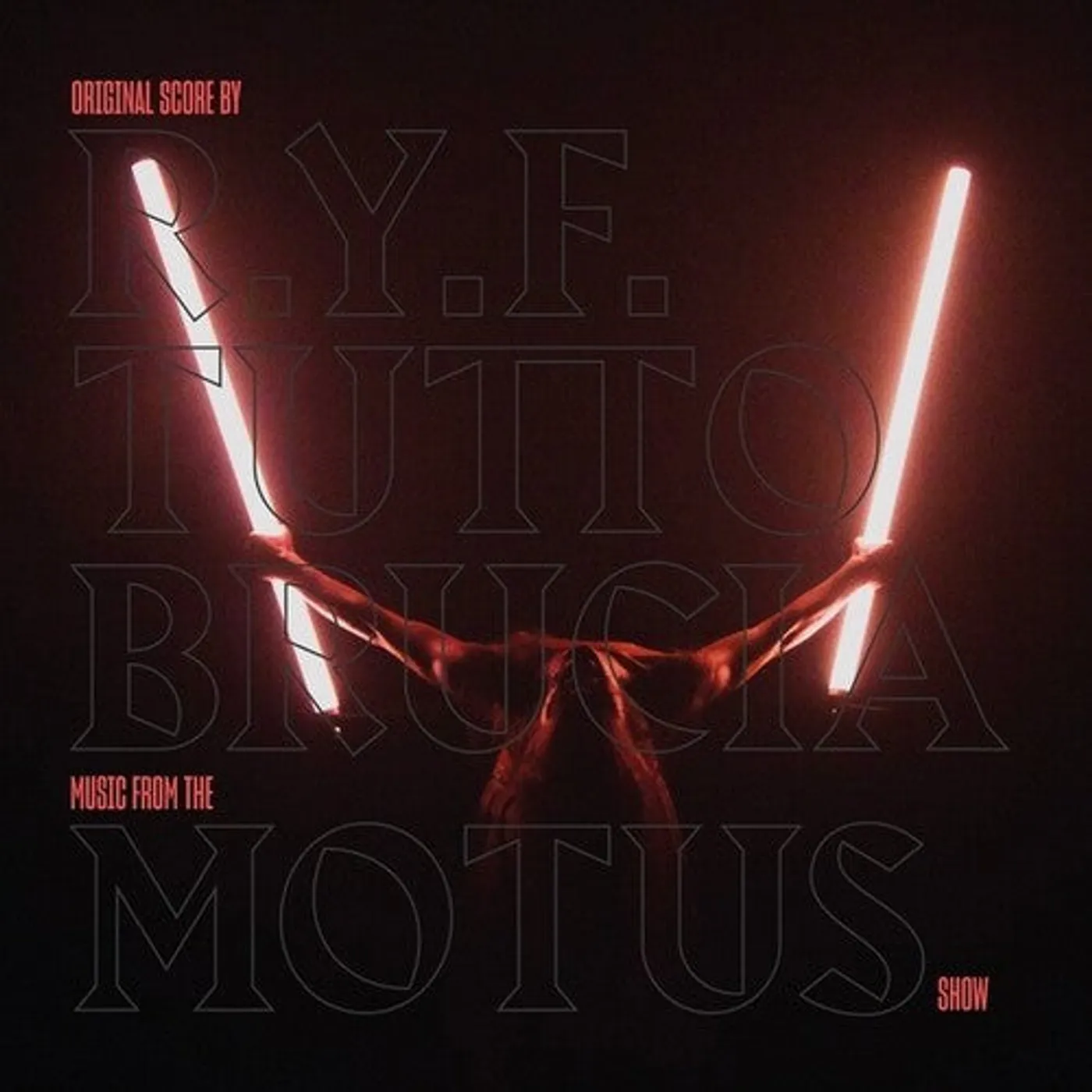 R.Y.F. LP Vinyl - Tutto Brucia / Original Soundtrack (Uk)