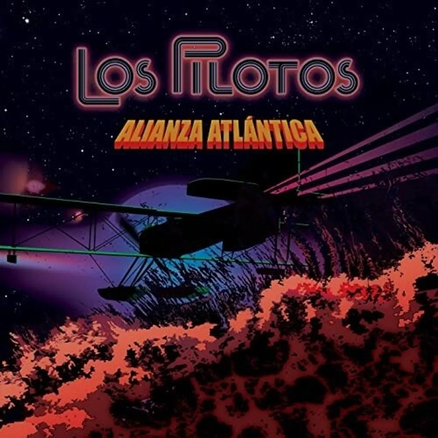 Los Pilotos LP Vinyl - Alianza Atlantica (Spa)