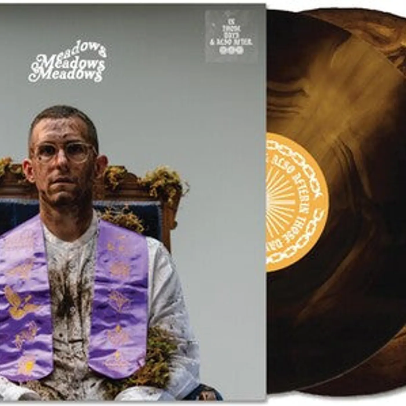 Meadows LP Vinyl - In Those Days & Also After (Blk) (Coloured Vinyl) (Gate Fold)
