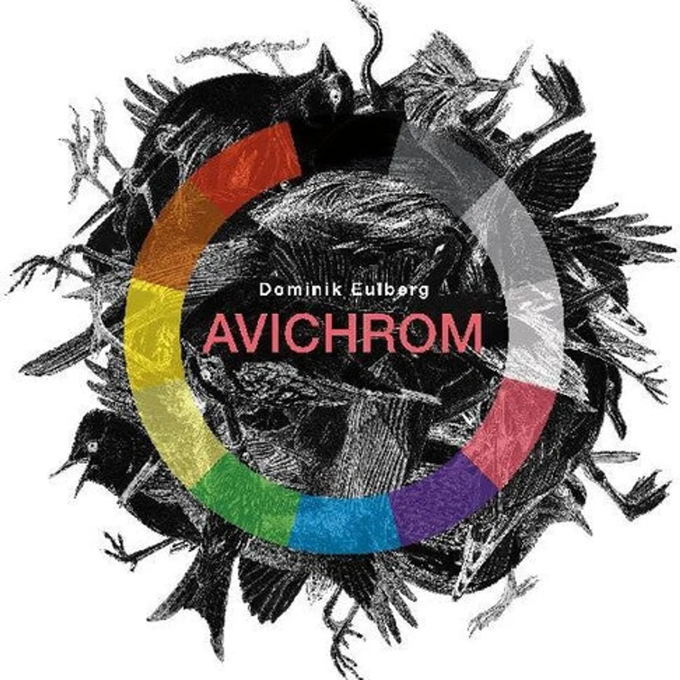 Dominik Eulberg LP Vinyl - Avichrom (Blk) (Dlcd)