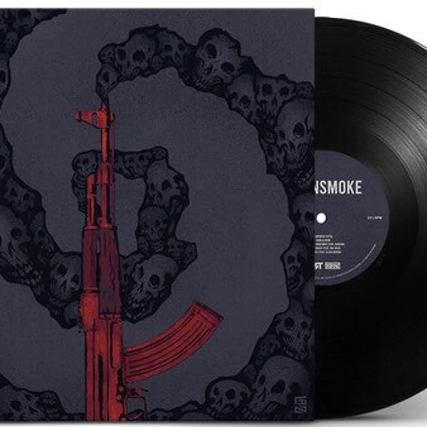 38 Spesh LP Vinyl - Gunsmoke