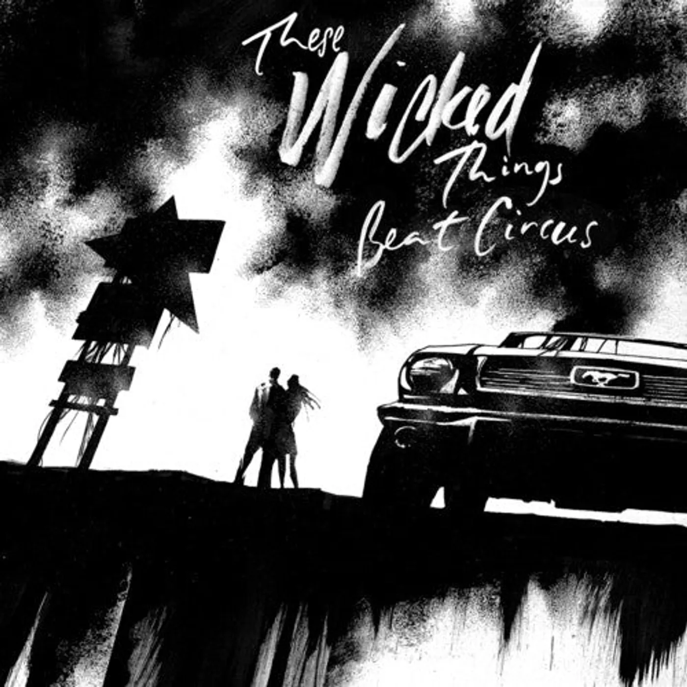 Beat Circus LP Vinyl - These Wicked Things