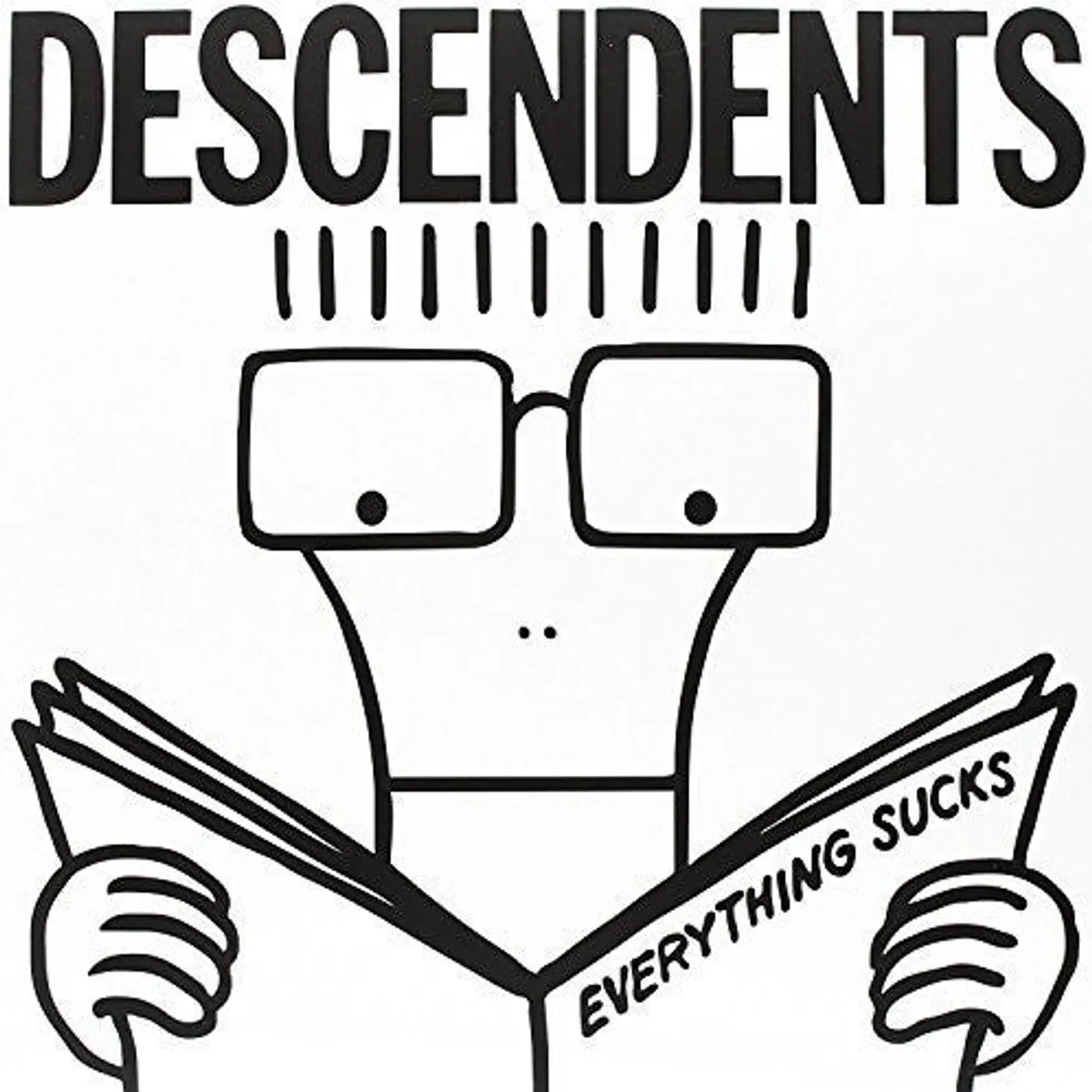Descendents LP Vinyl - Everything Sucks (Uk)