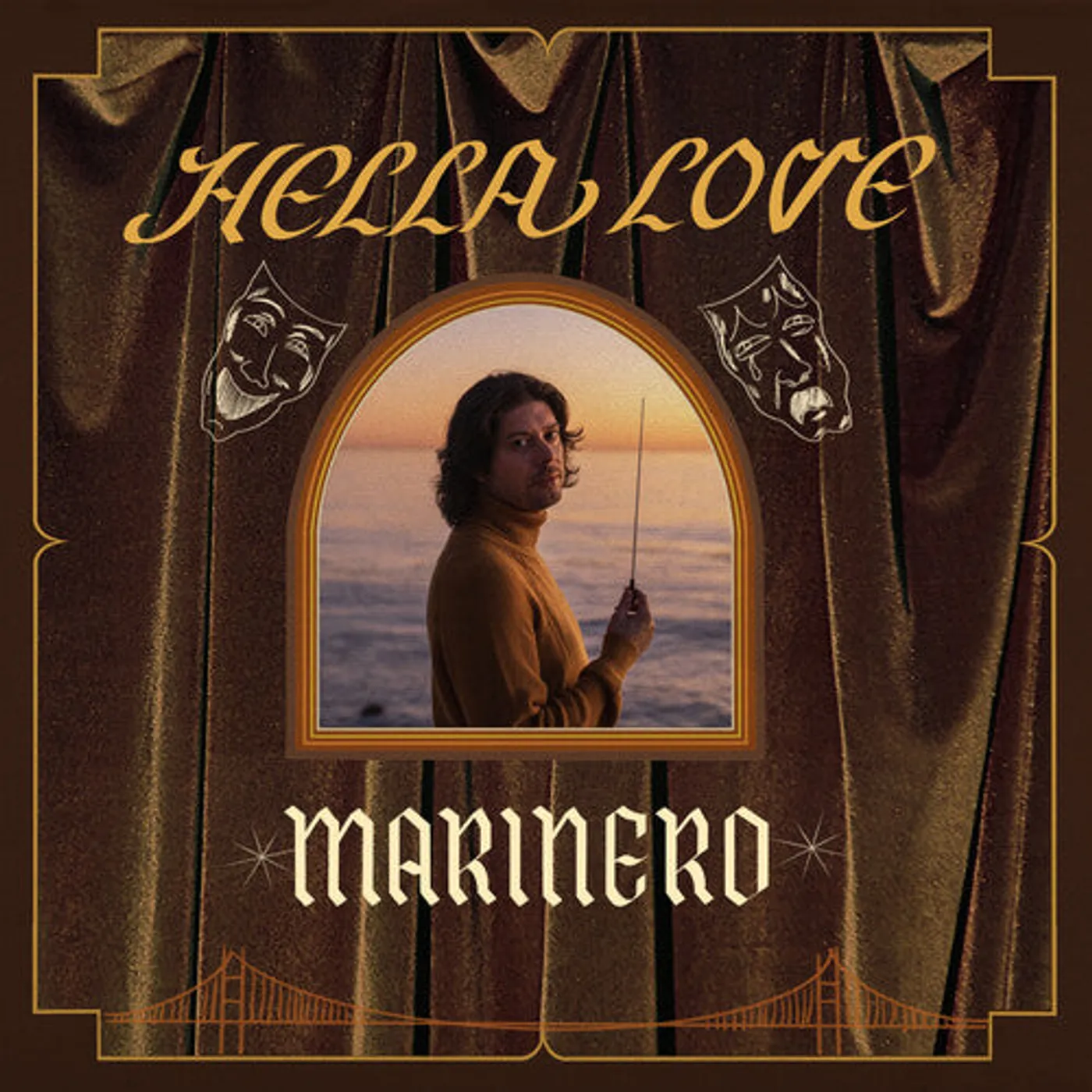 Marinero LP Vinyl - Hella Love - Orange (Coloured Vinyl) (Org)