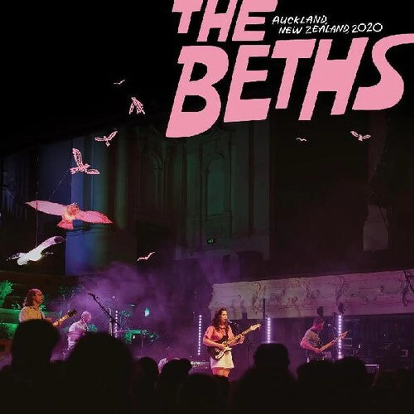 The Beths LP Vinyl - Auckland New Zealand 2020 (Coloured Vinyl) (Grn)