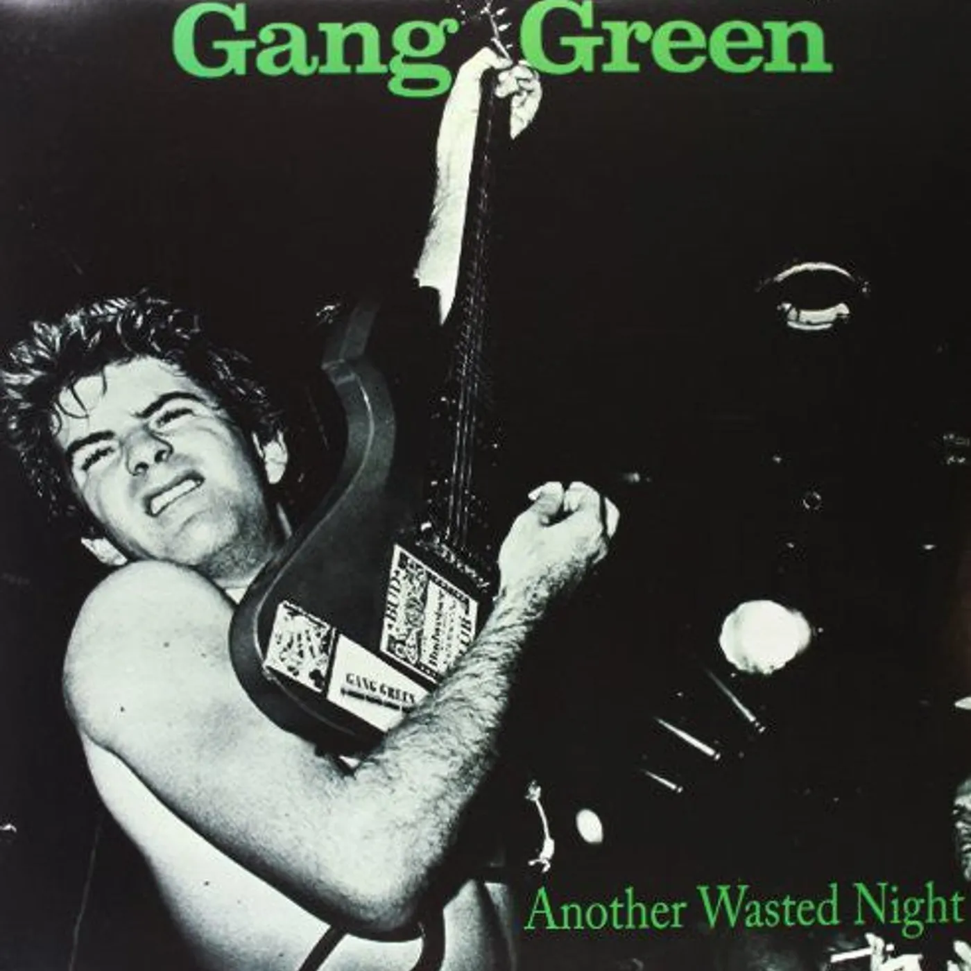 Gang Green LP Vinyl - Another Wasted Night