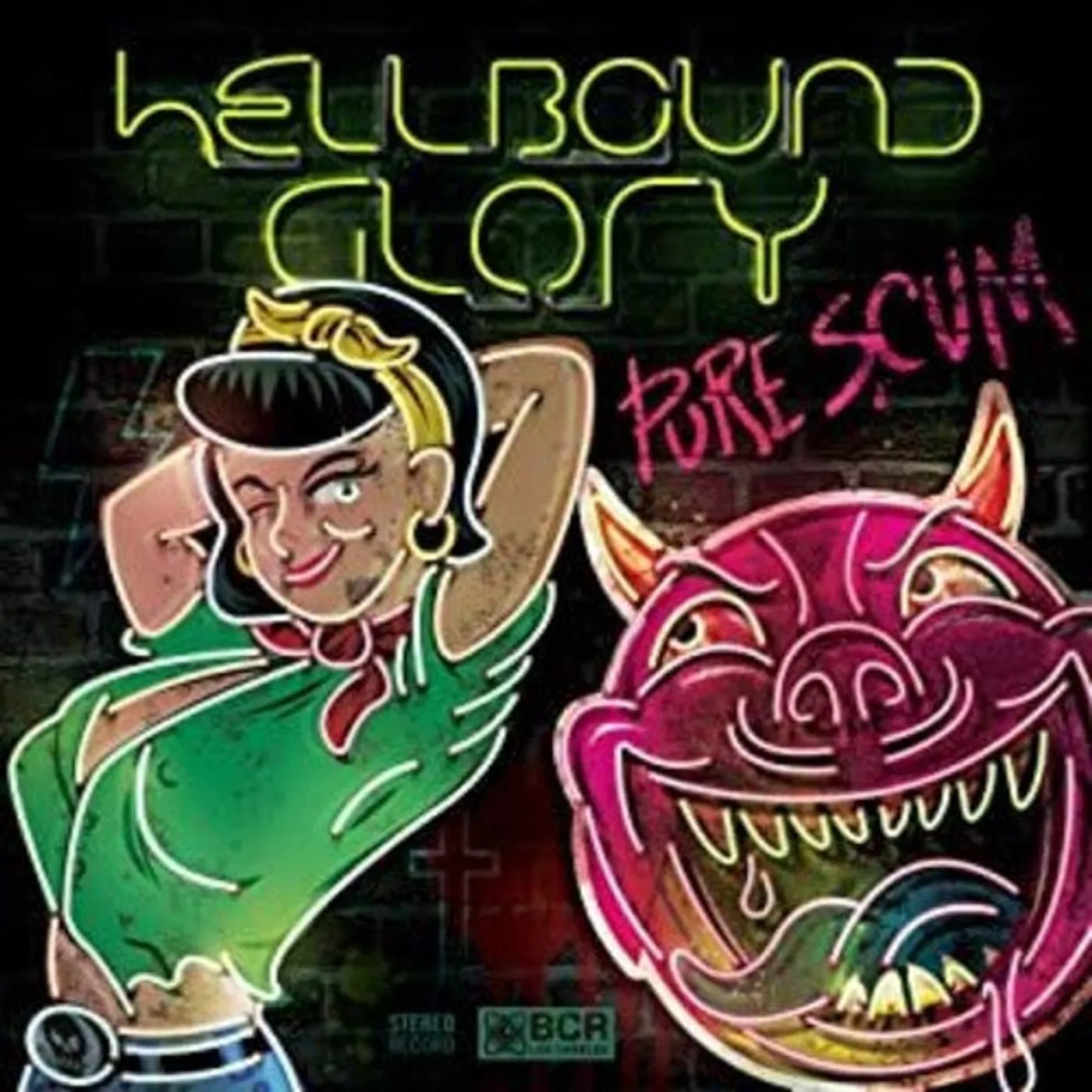 Hellbound Glory LP Vinyl - Pure Scum