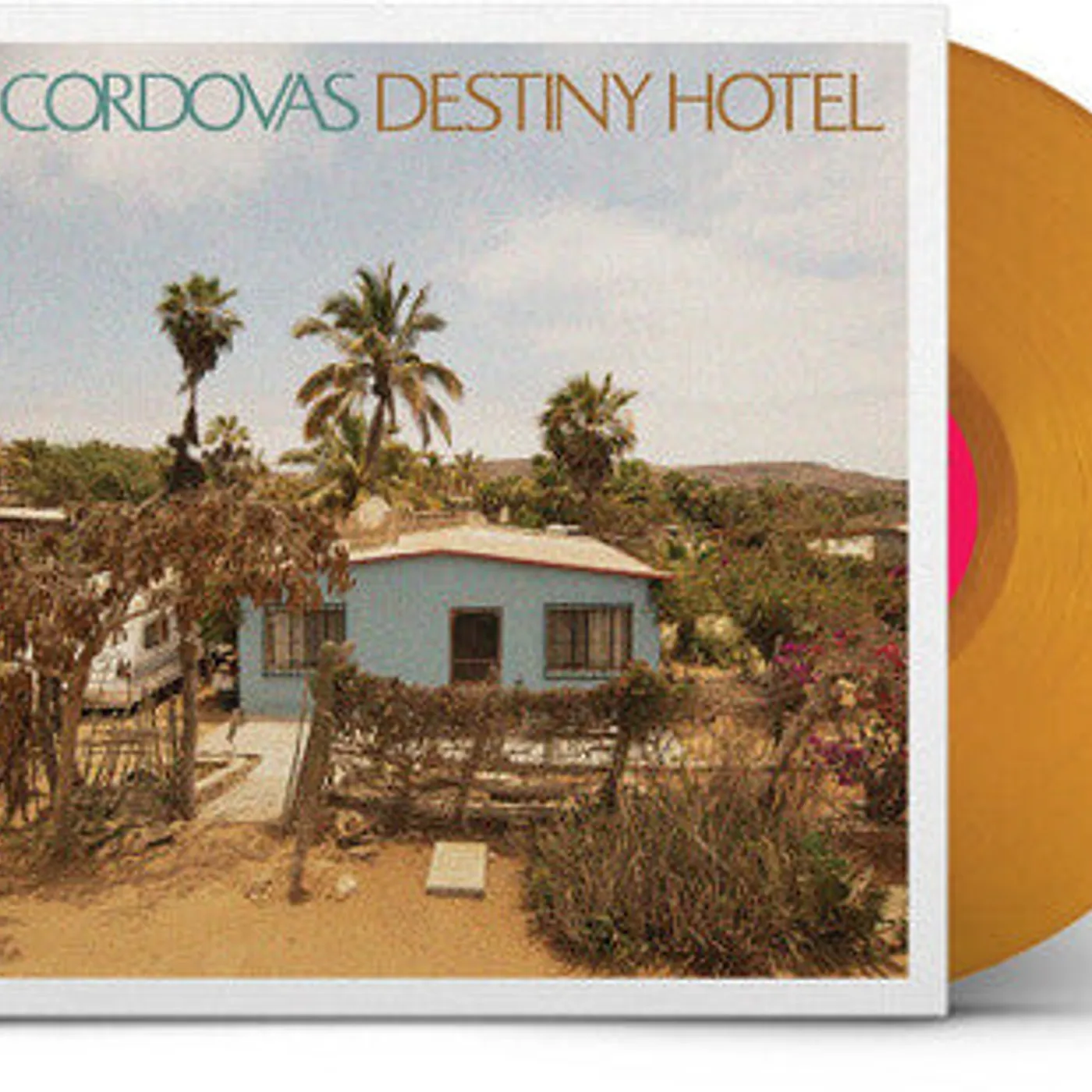 Cordovas LP Vinyl - Destiny Hotel (Brwn) (Coloured Vinyl)