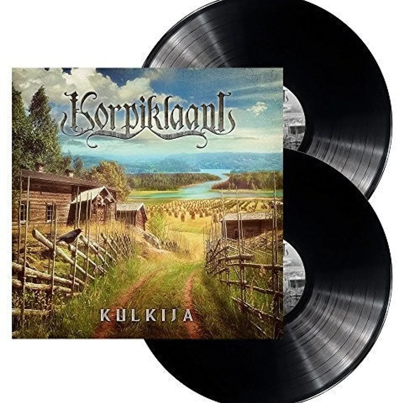 Korpiklaani LP Vinyl - Kulkija (Uk)