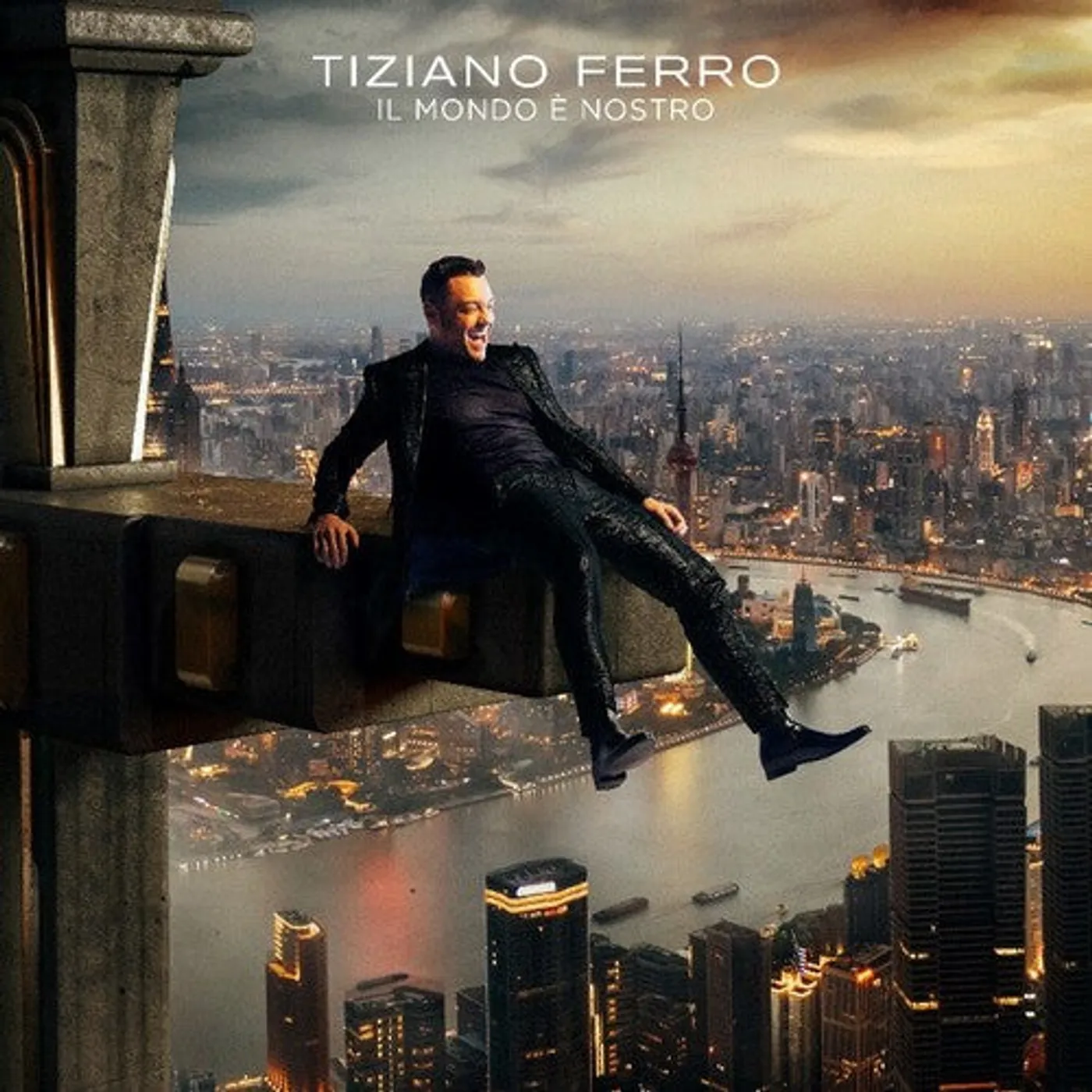 Tiziano Ferro LP Vinyl - Il Mondo E Nostro (Ita)