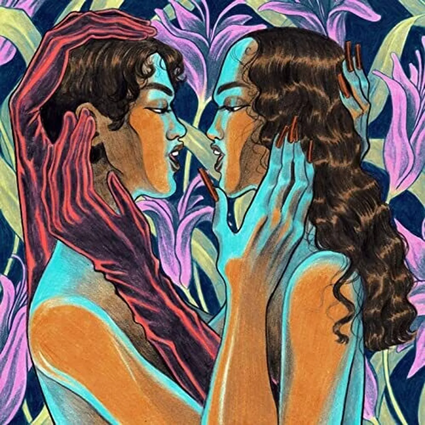 Mykki Blanco LP Vinyl - Broken Hearts & Beauty Sleep - Purple (Coloured Vinyl)