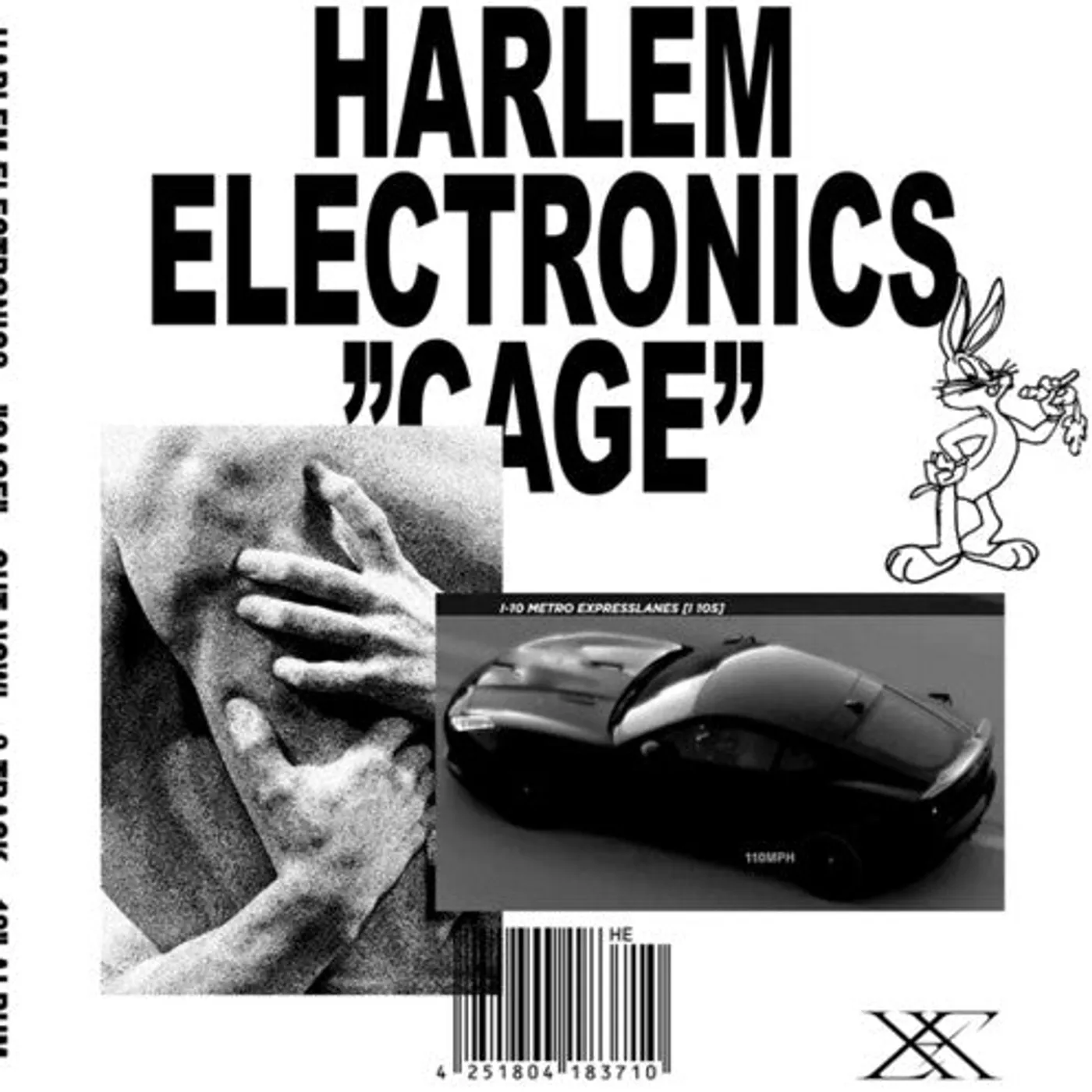 Harlem LP Vinyl - Cage